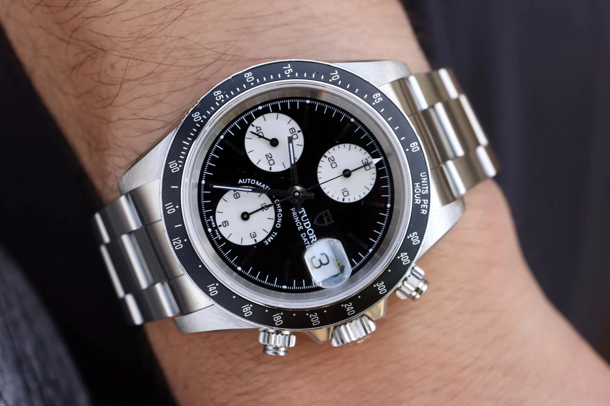 2002 Tudor Prince Chrono Ref. 79260 | Box and Papers - Sierra Time Co