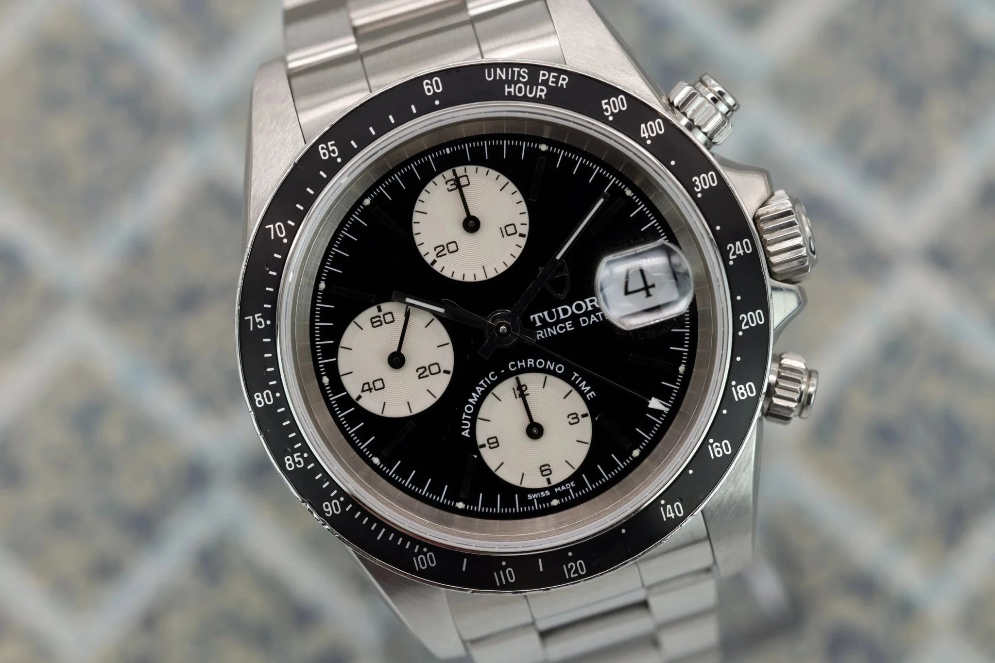 2002 Tudor Prince Chrono Ref. 79260 | Box and Papers - Sierra Time Co