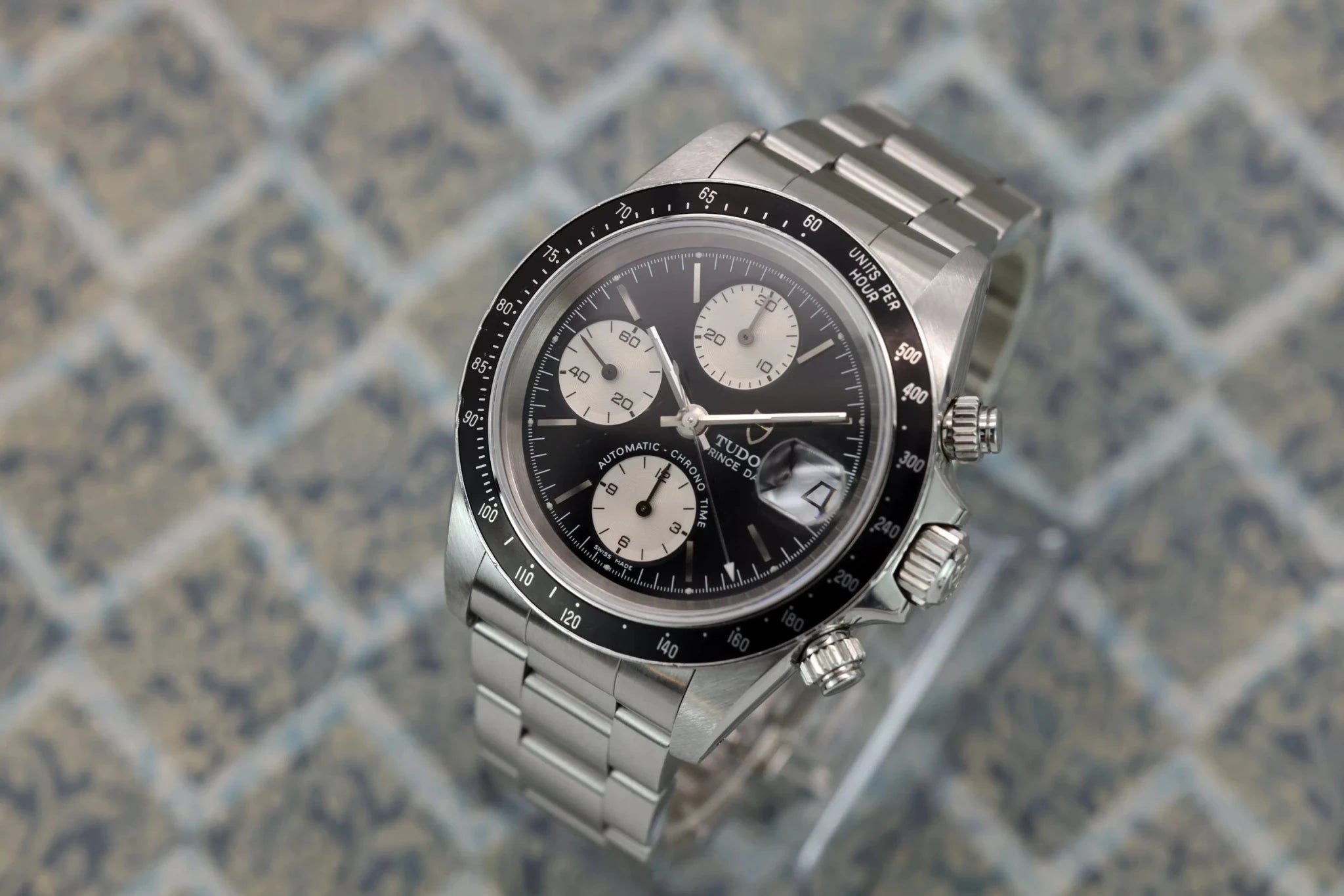 2002 Tudor Prince Chrono Ref. 79260 | Box and Papers - Sierra Time Co