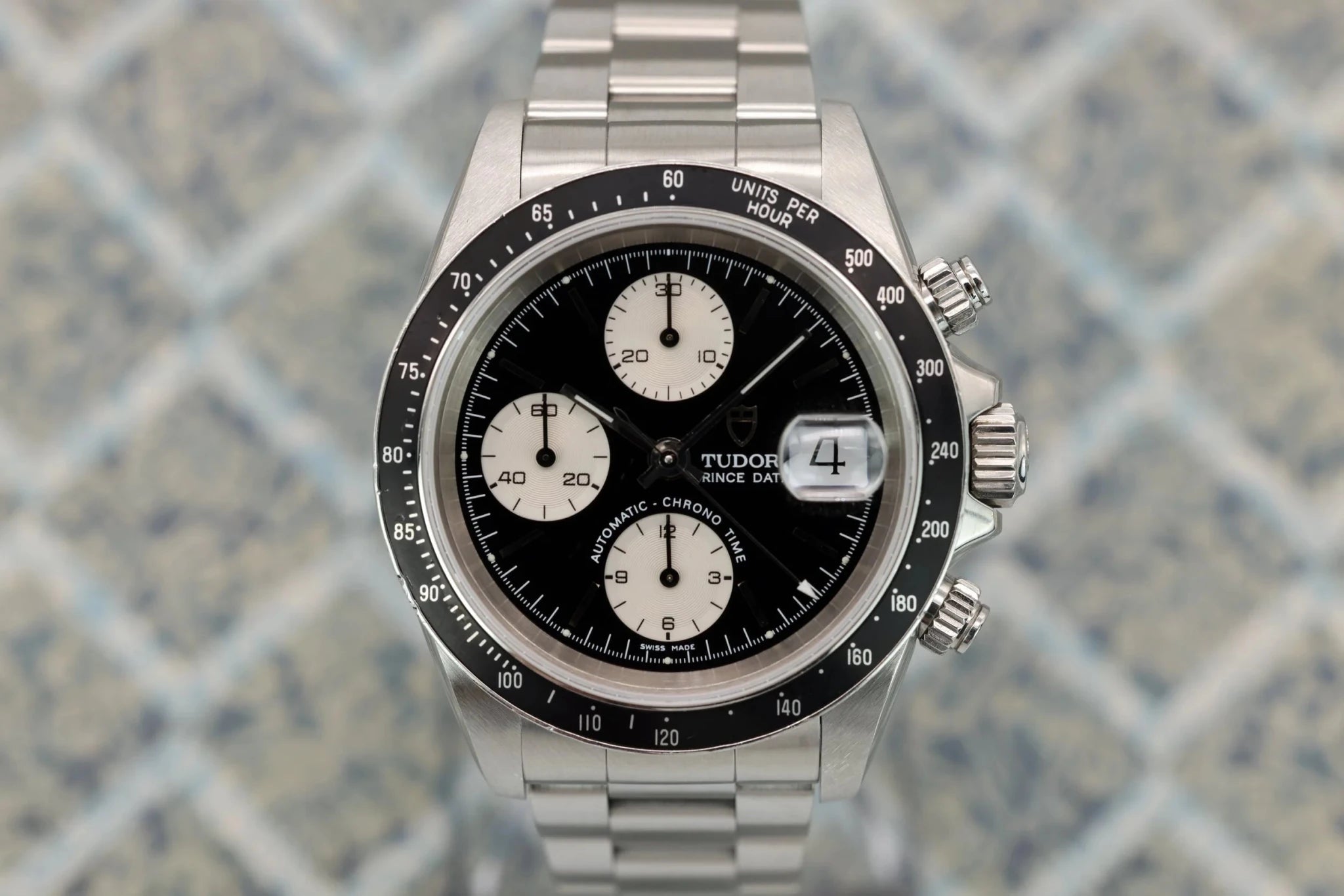 2002 Tudor Prince Chrono Ref. 79260 | Box and Papers - Sierra Time Co