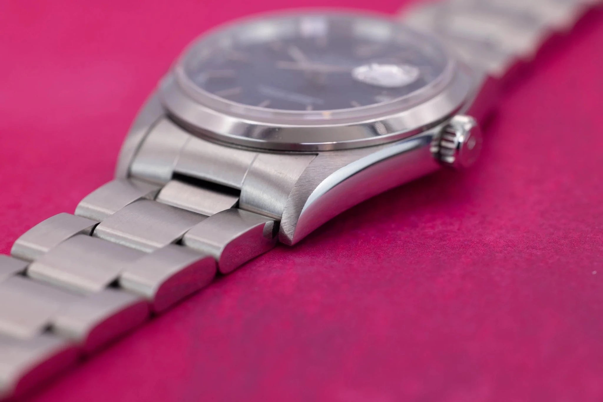 2003 Rolex Datejust Ref. 16200 | Blue Dial - Sierra Time Co