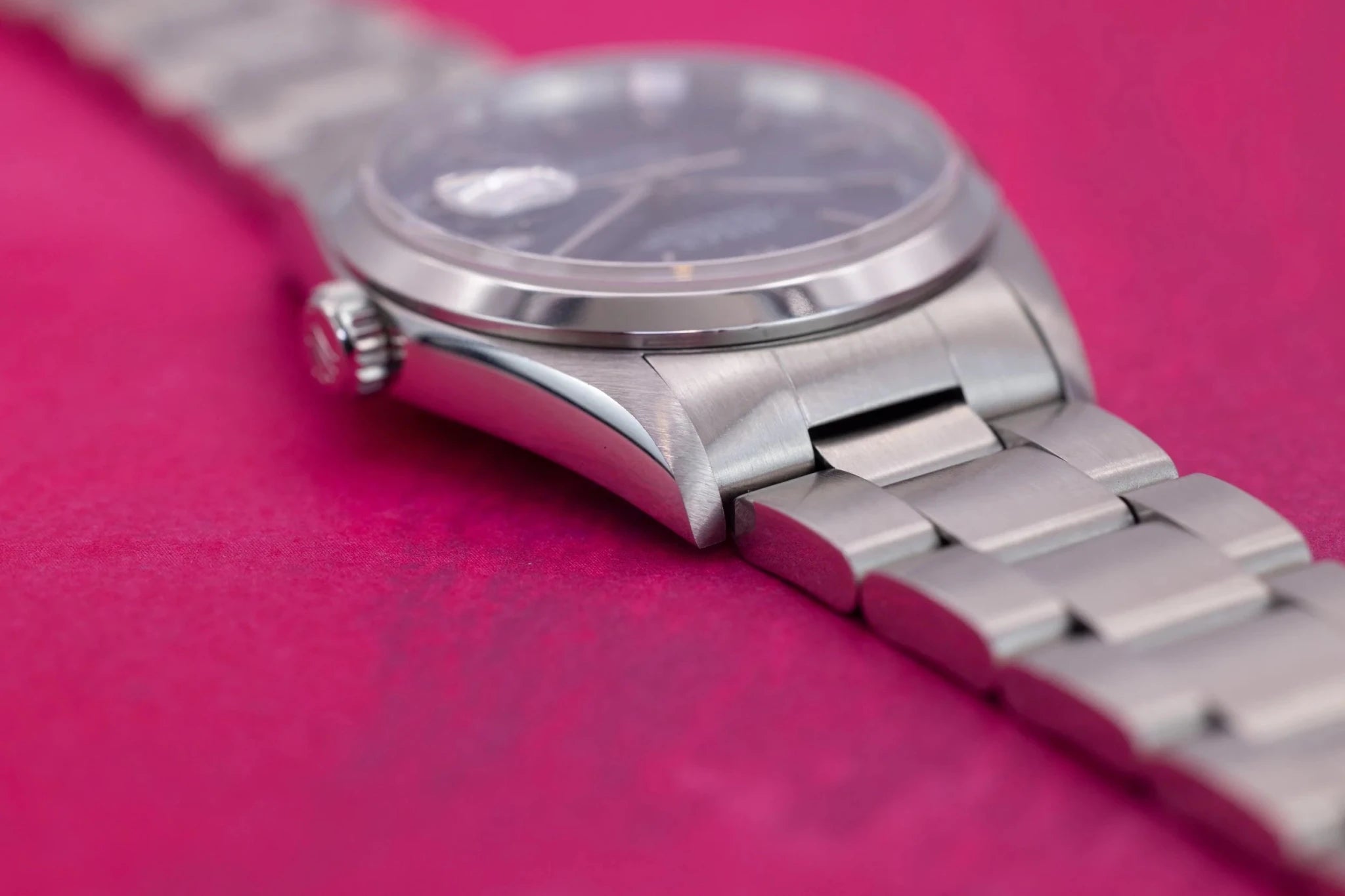 2003 Rolex Datejust Ref. 16200 | Blue Dial - Sierra Time Co