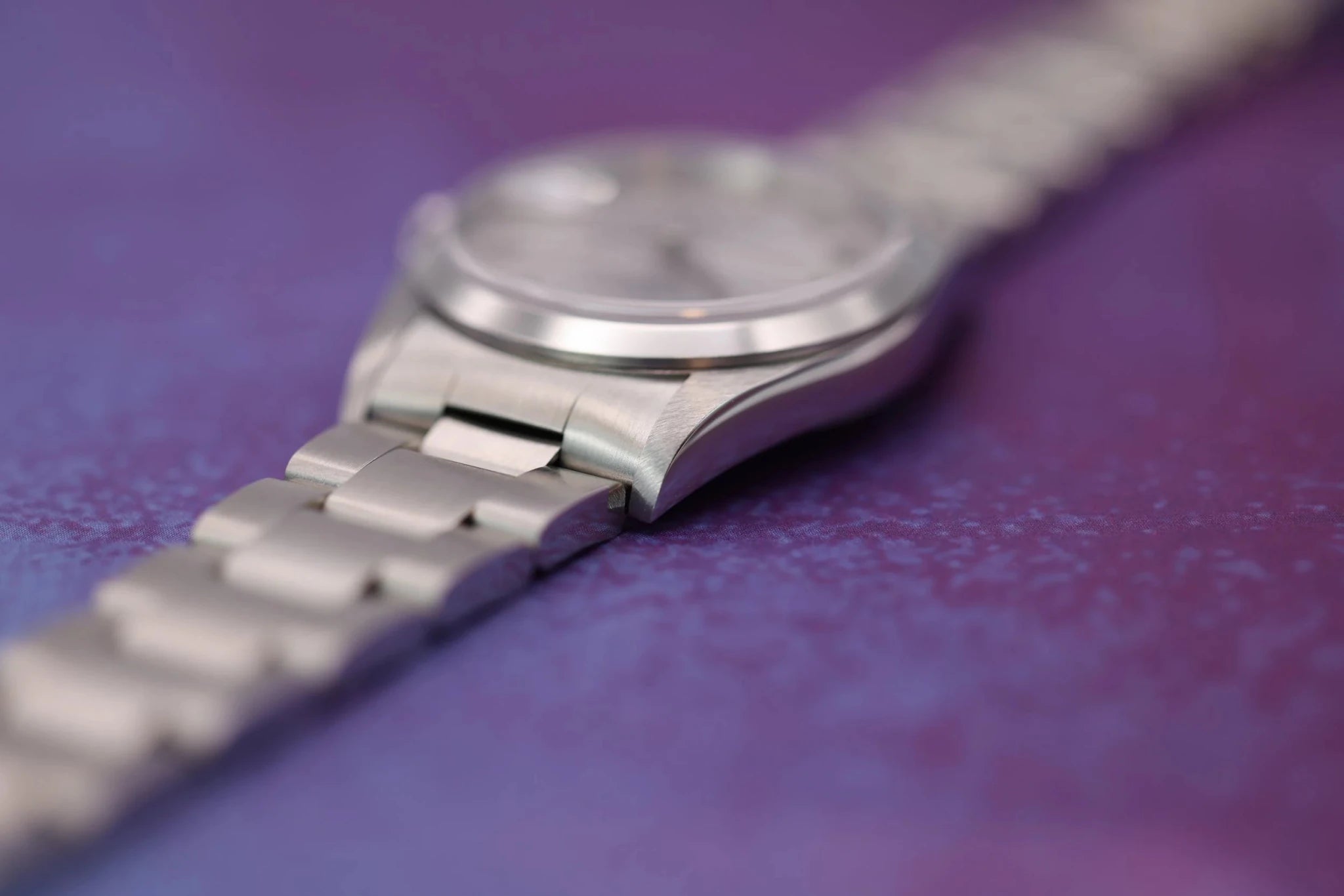 2003 Rolex Datejust Ref. 16200 | Silver Roman Dial - Sierra Time Co