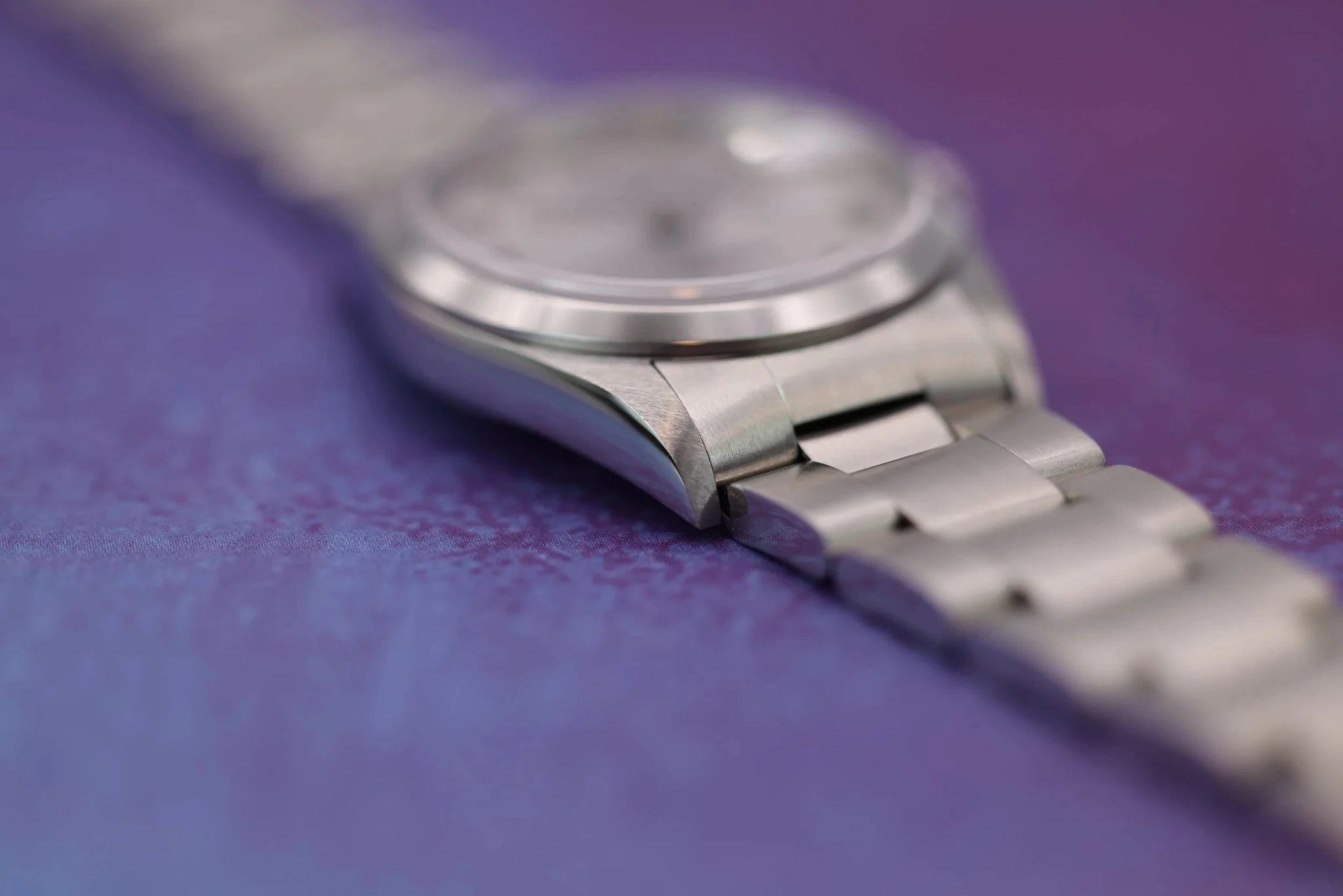 2003 Rolex Datejust Ref. 16200 | Silver Roman Dial - Sierra Time Co