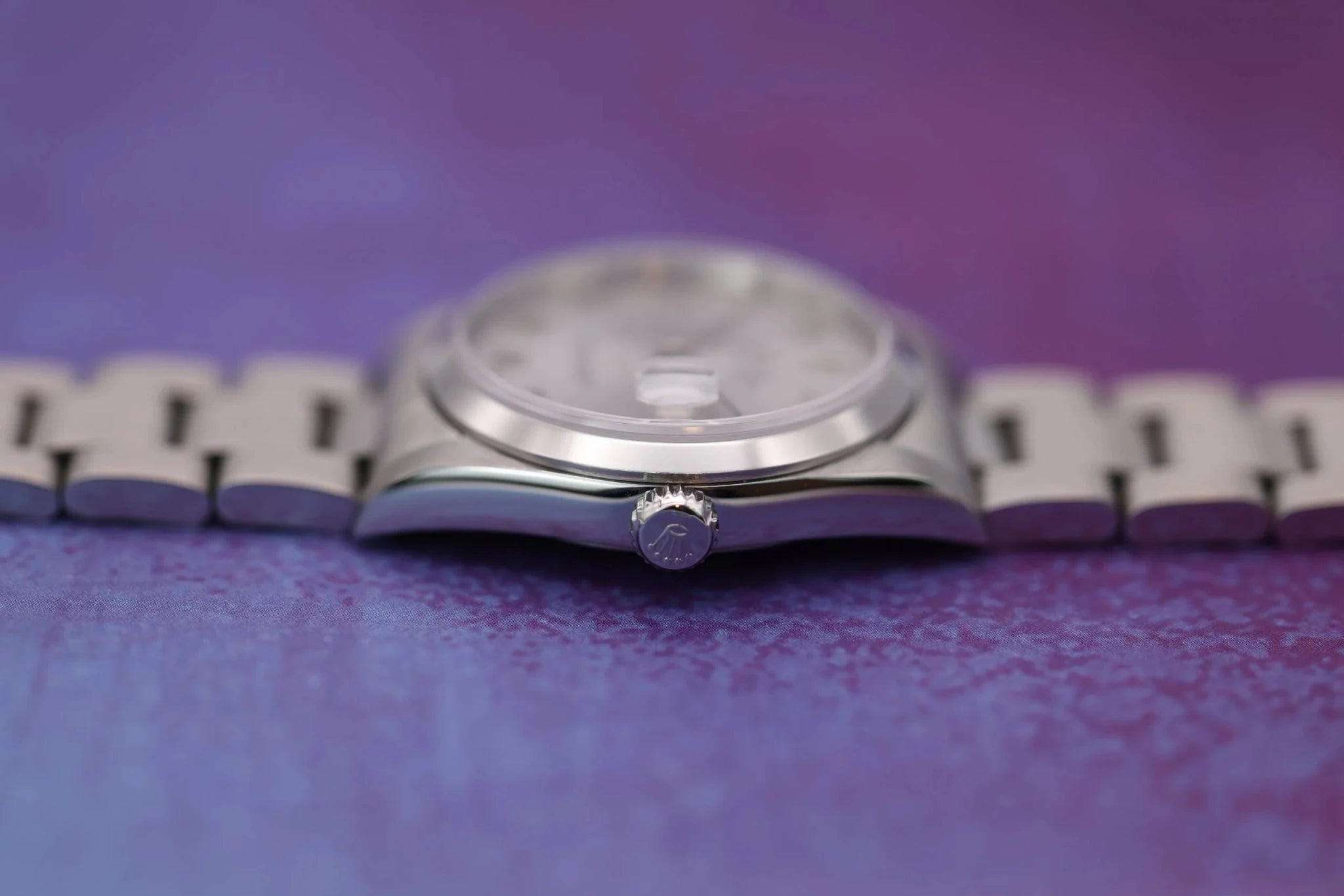 2003 Rolex Datejust Ref. 16200 | Silver Roman Dial - Sierra Time Co