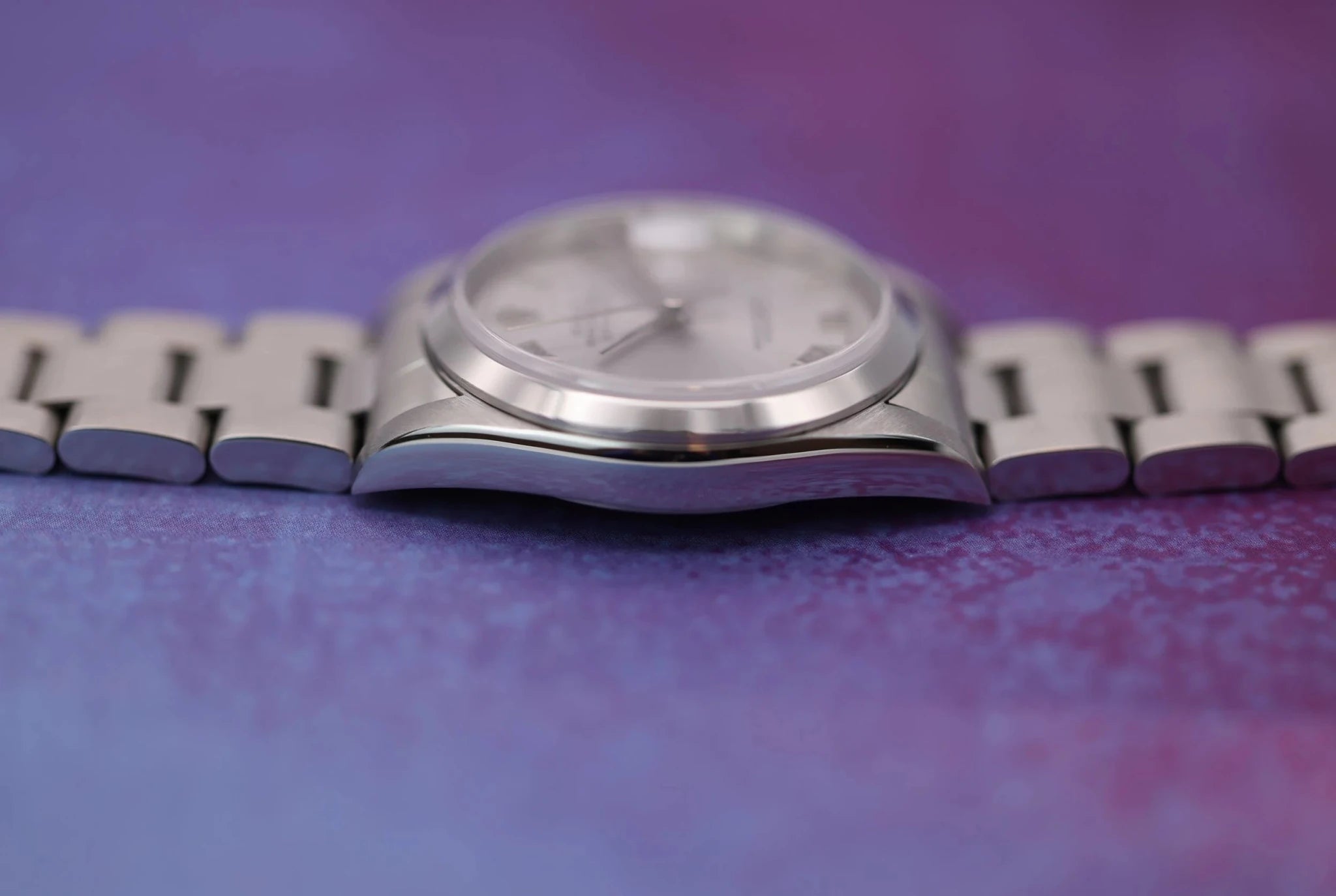2003 Rolex Datejust Ref. 16200 | Silver Roman Dial - Sierra Time Co