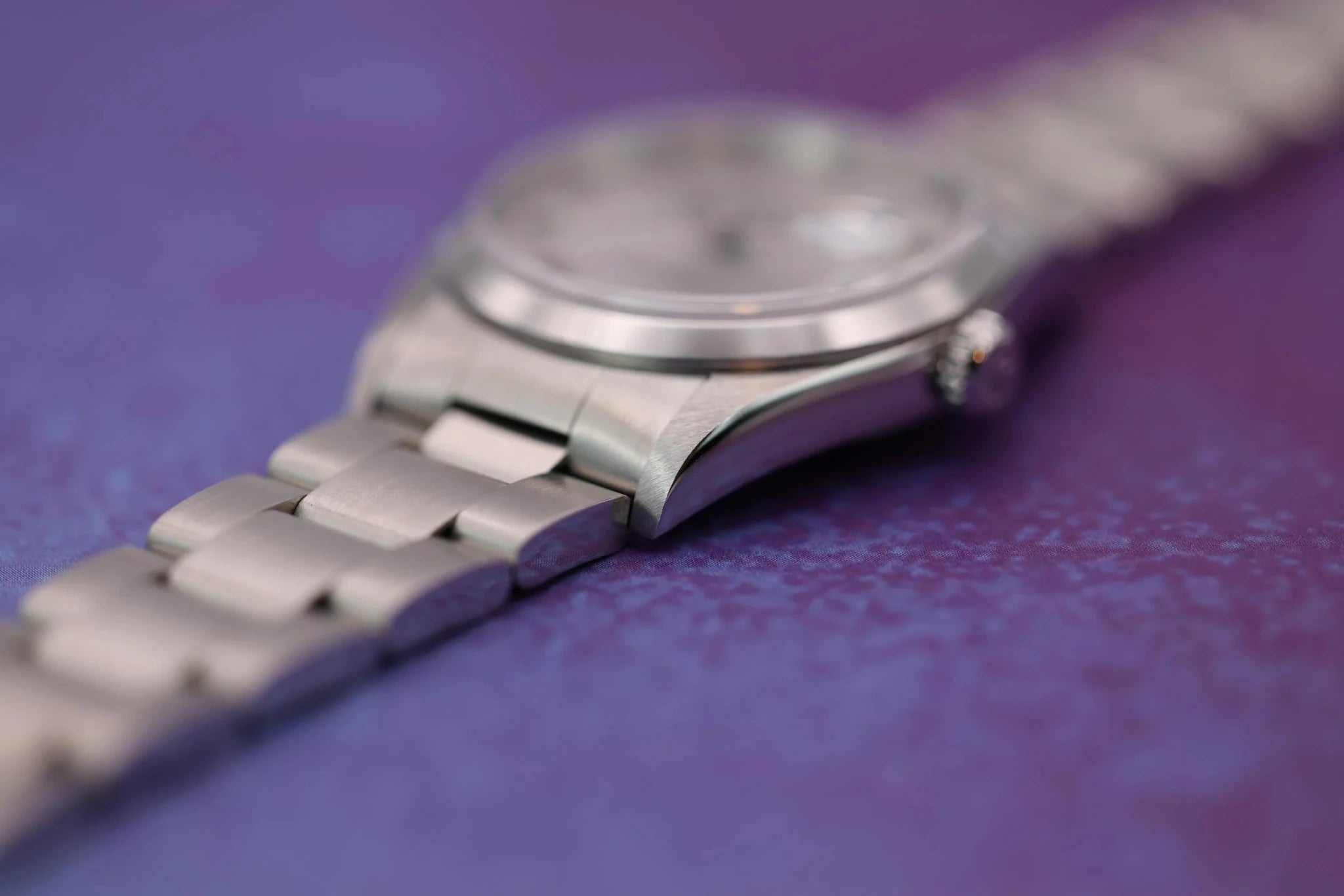 2003 Rolex Datejust Ref. 16200 | Silver Roman Dial - Sierra Time Co