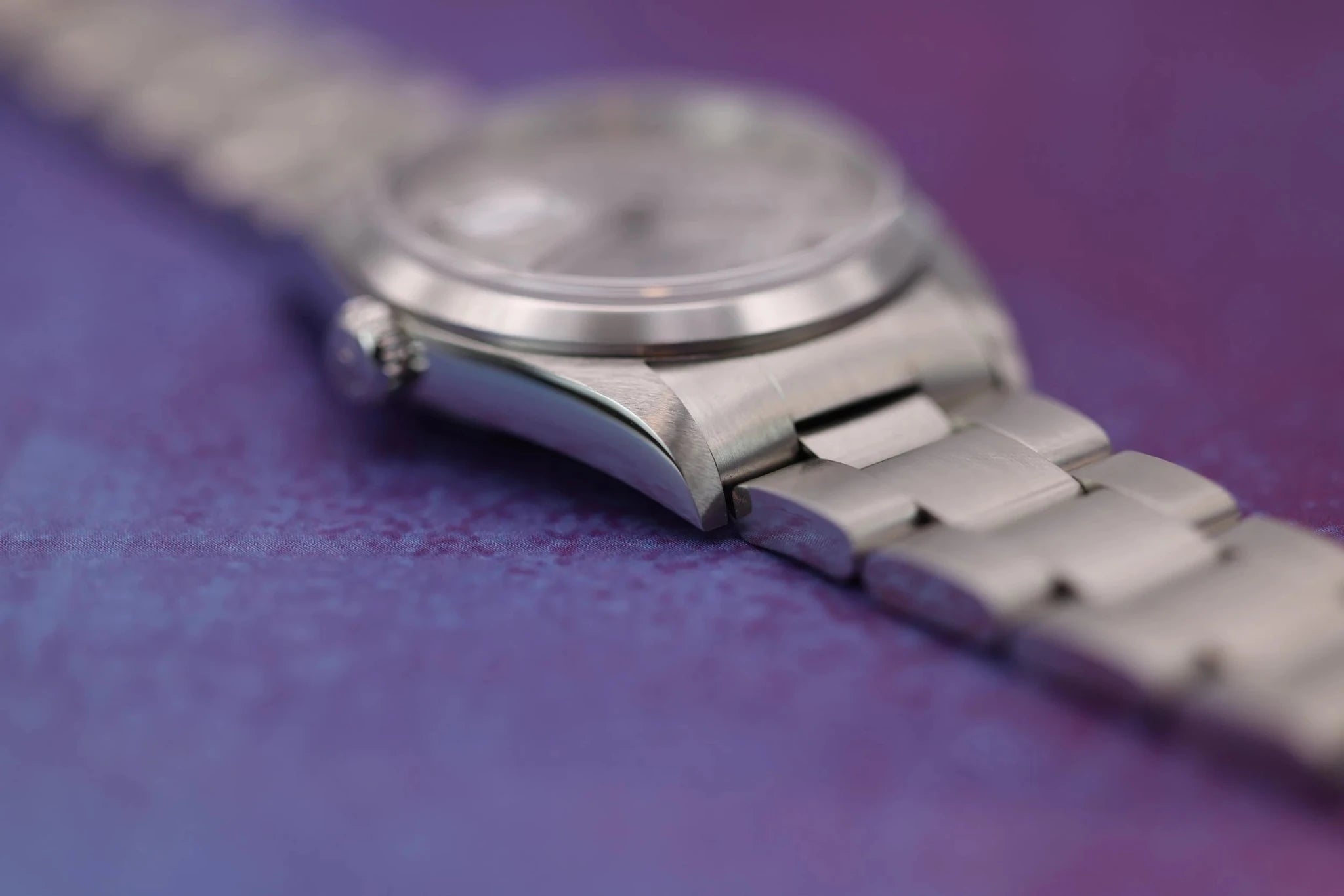 2003 Rolex Datejust Ref. 16200 | Silver Roman Dial - Sierra Time Co