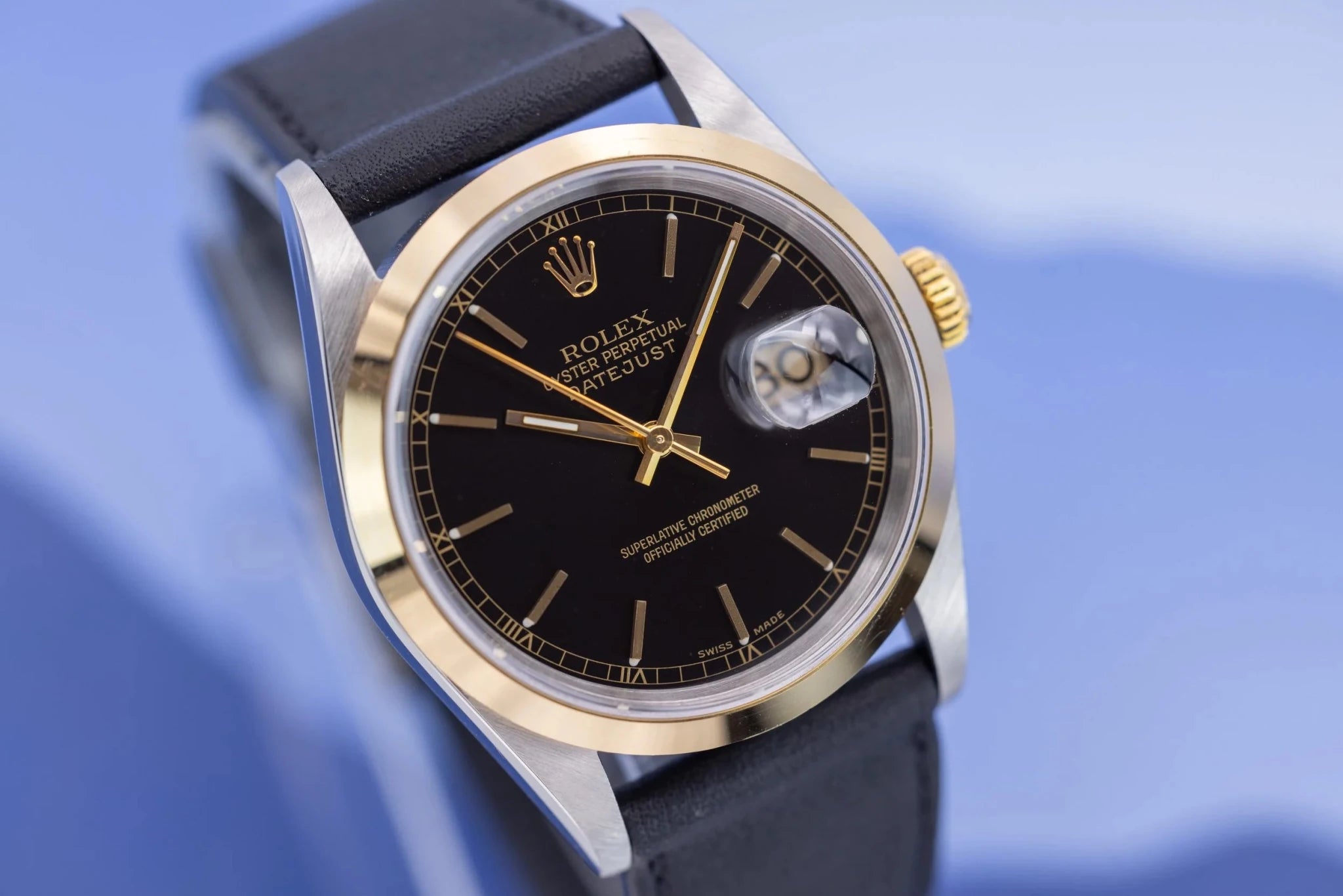 2003 Rolex Datejust Ref. 16203 | Two-Tone | Box and Papers - Sierra Time Co