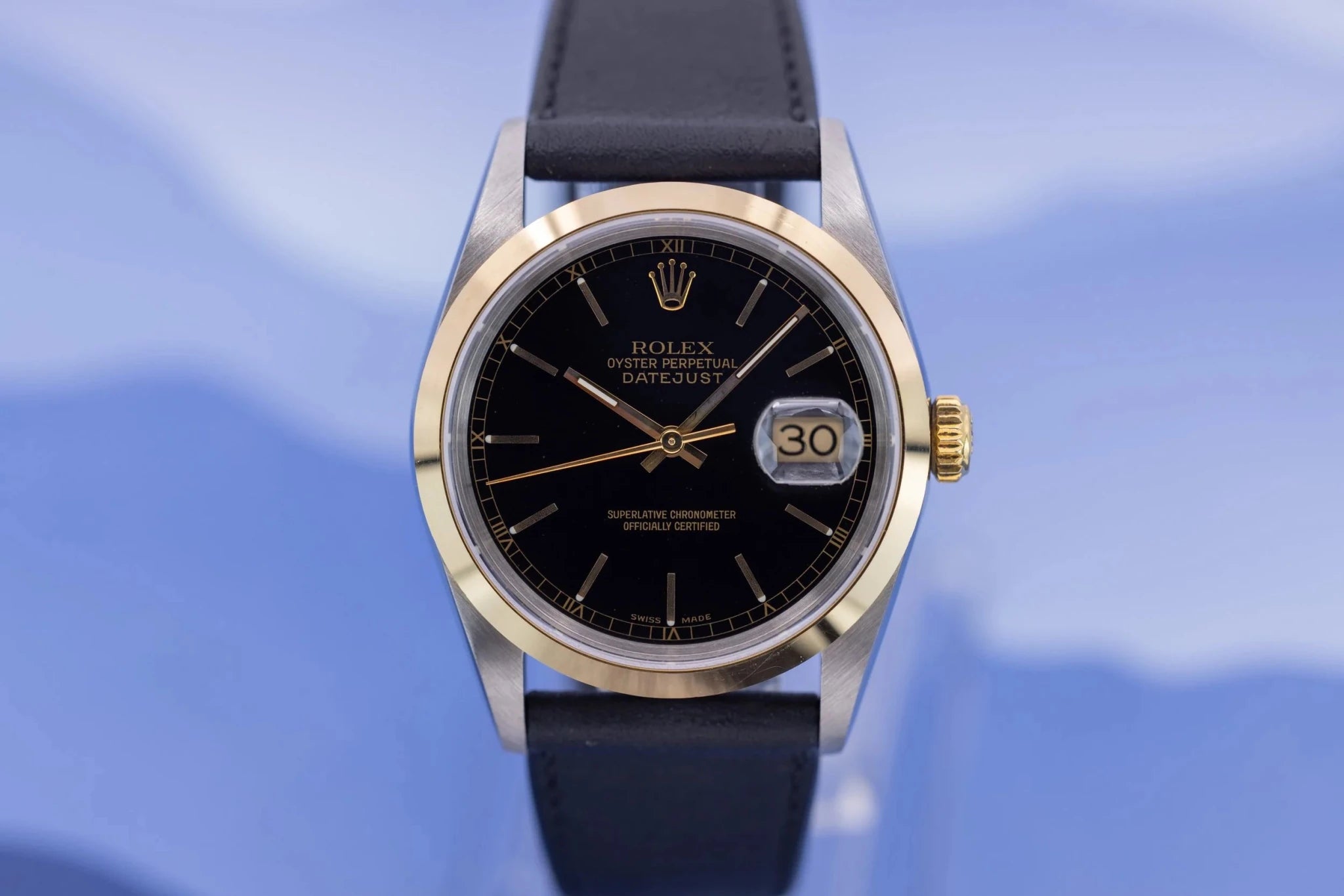 2003 Rolex Datejust Ref. 16203 | Two-Tone | Box and Papers - Sierra Time Co