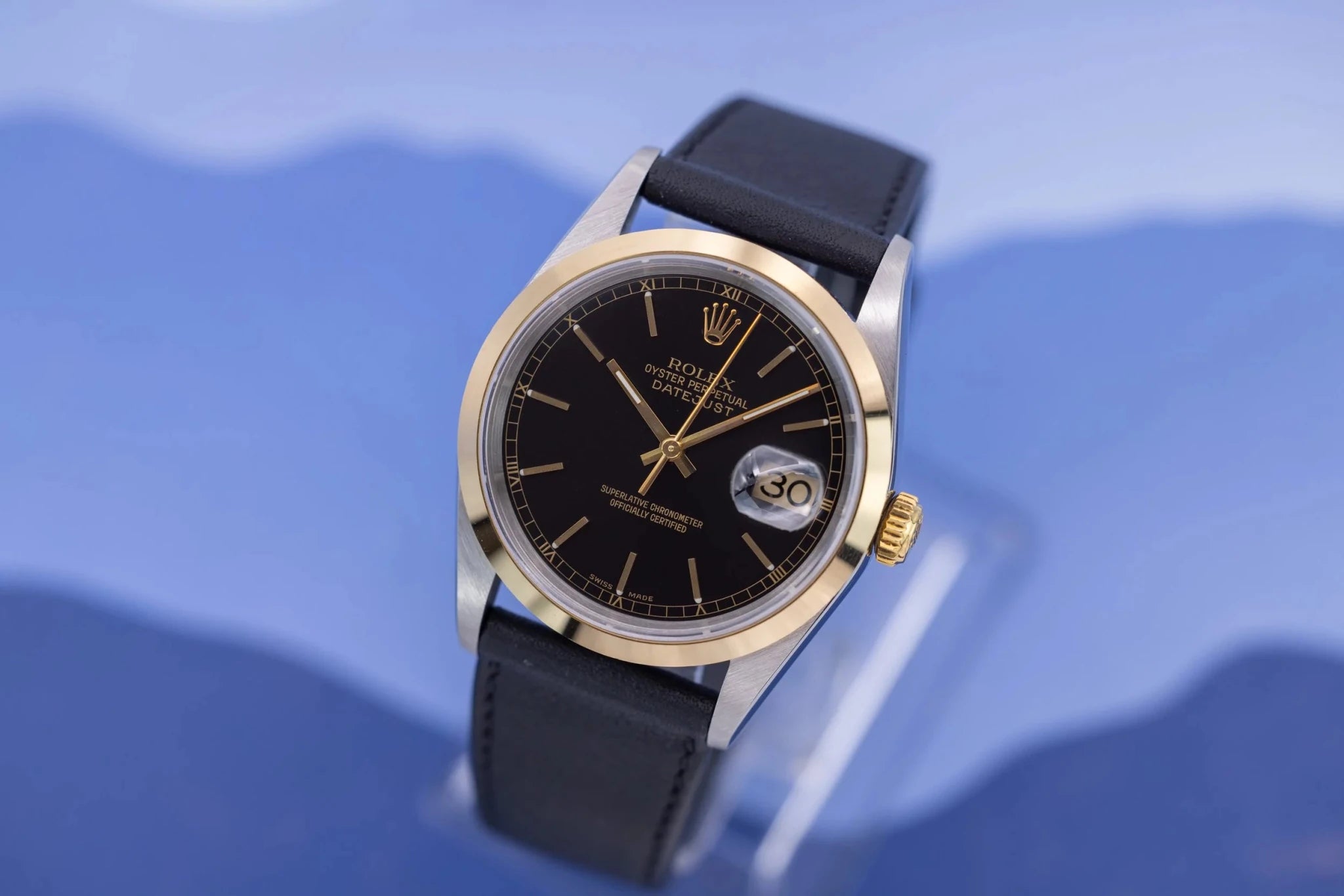 2003 Rolex Datejust Ref. 16203 | Two-Tone | Box and Papers - Sierra Time Co