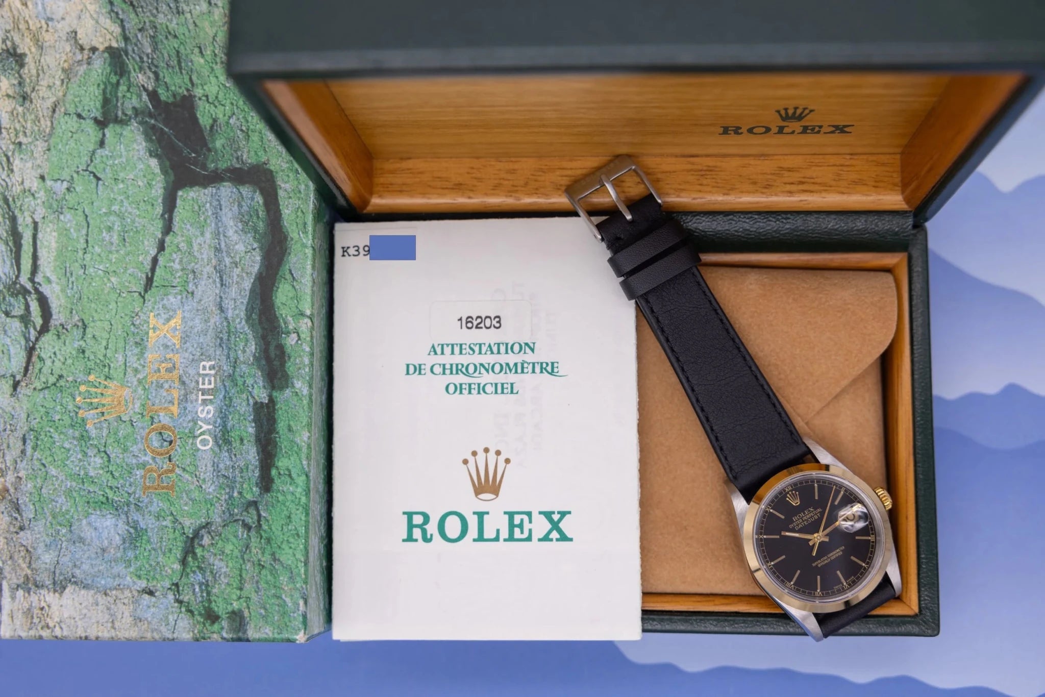 2003 Rolex Datejust Ref. 16203 | Two-Tone | Box and Papers - Sierra Time Co