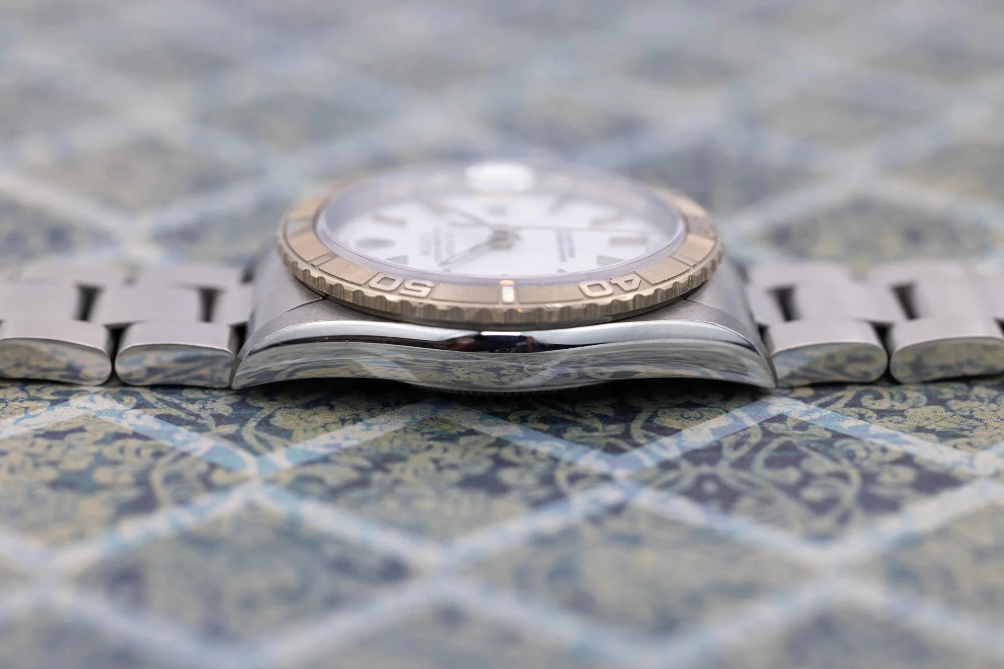 2003 Rolex Datejust Turn-O-Graph Ref. 16264 | White Dial | Box and Papers - Sierra Time Co