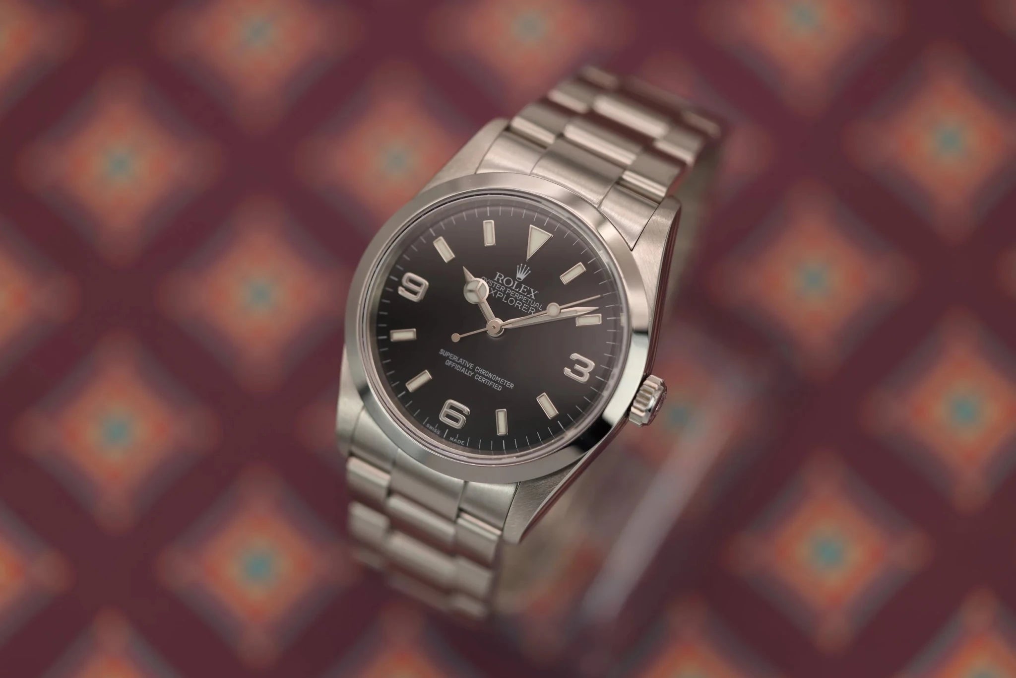 2003 Rolex Explorer I Ref. 114270 | 2016 RSC Card - Sierra Time Co