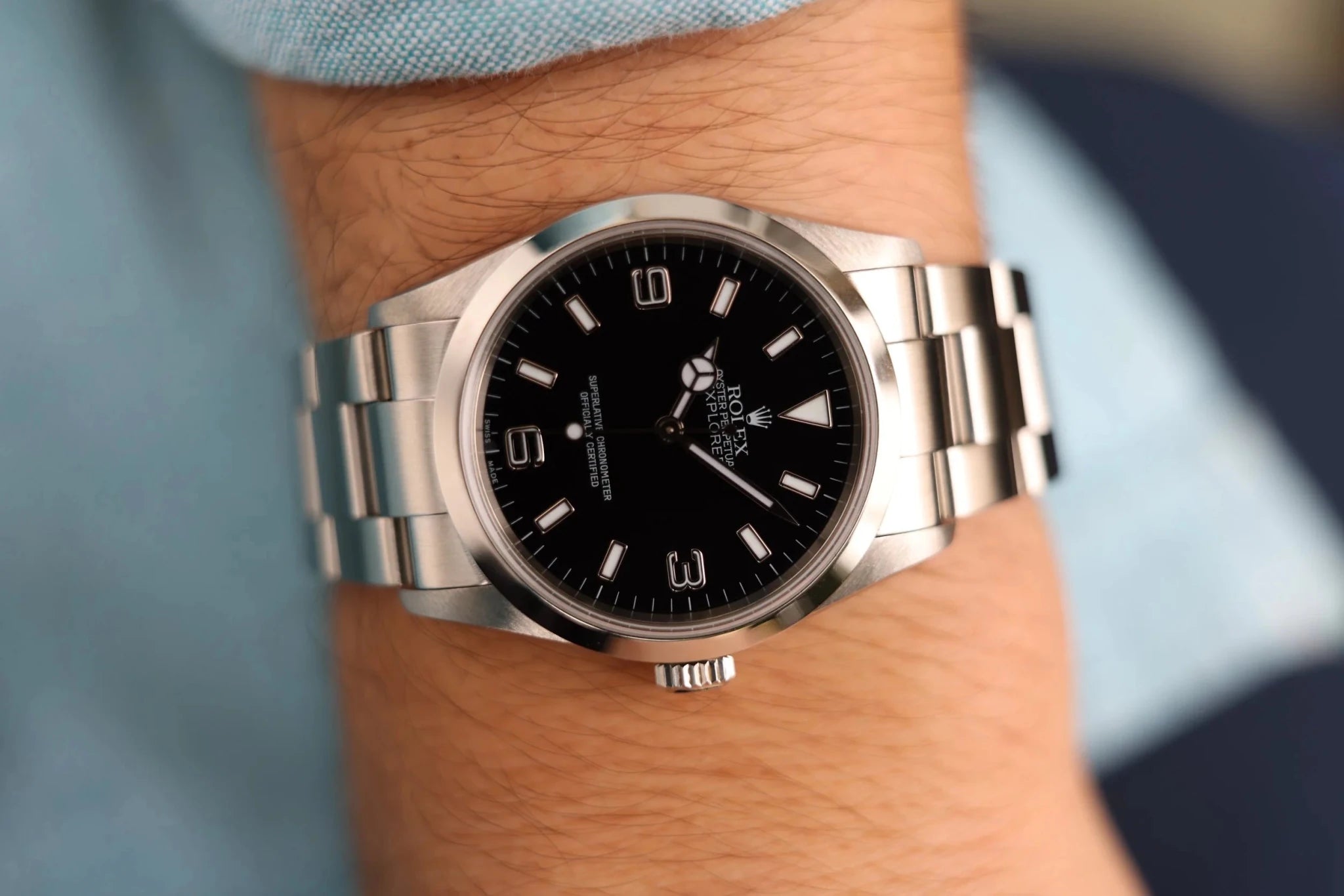 2003 Rolex Explorer I Ref. 114270 | 2016 RSC Card - Sierra Time Co