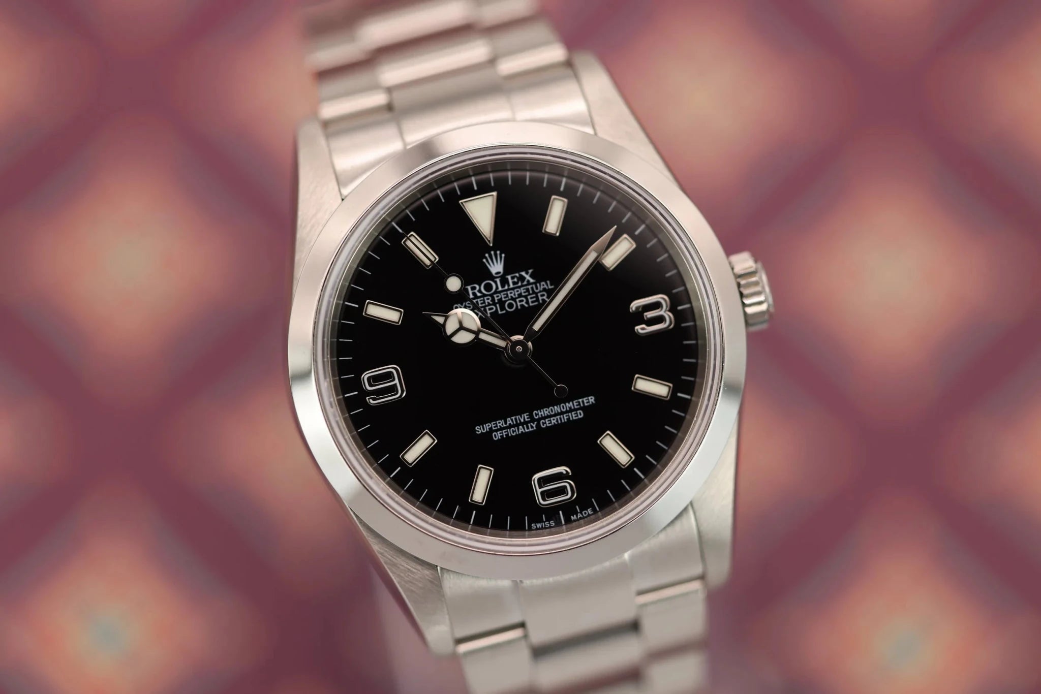 2003 Rolex Explorer I Ref. 114270 | 2016 RSC Card - Sierra Time Co