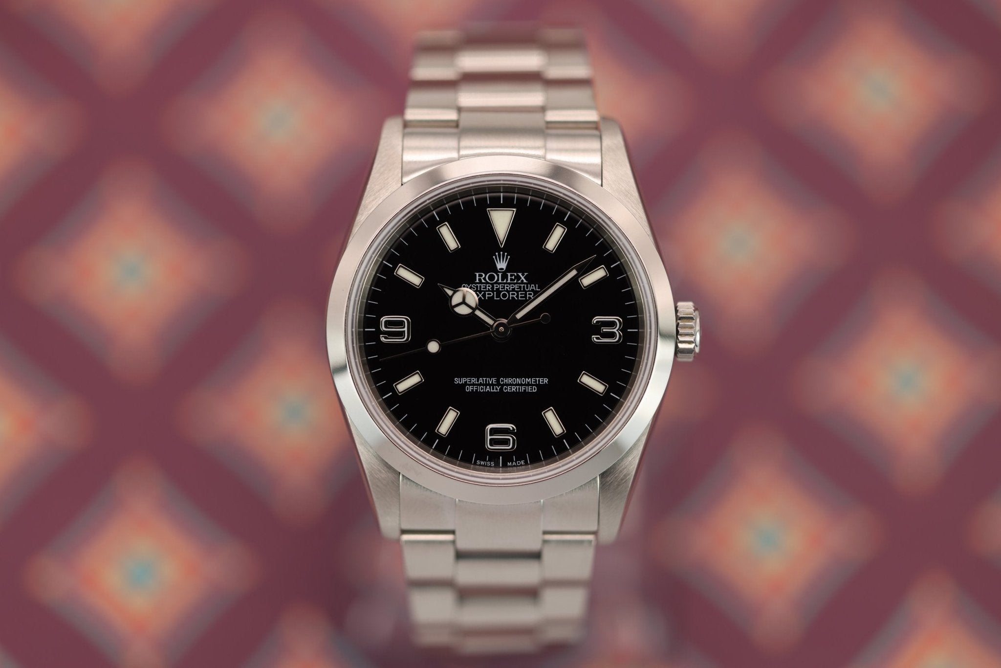 2003 Rolex Explorer I Ref. 114270 | 2016 RSC Card - Sierra Time Co