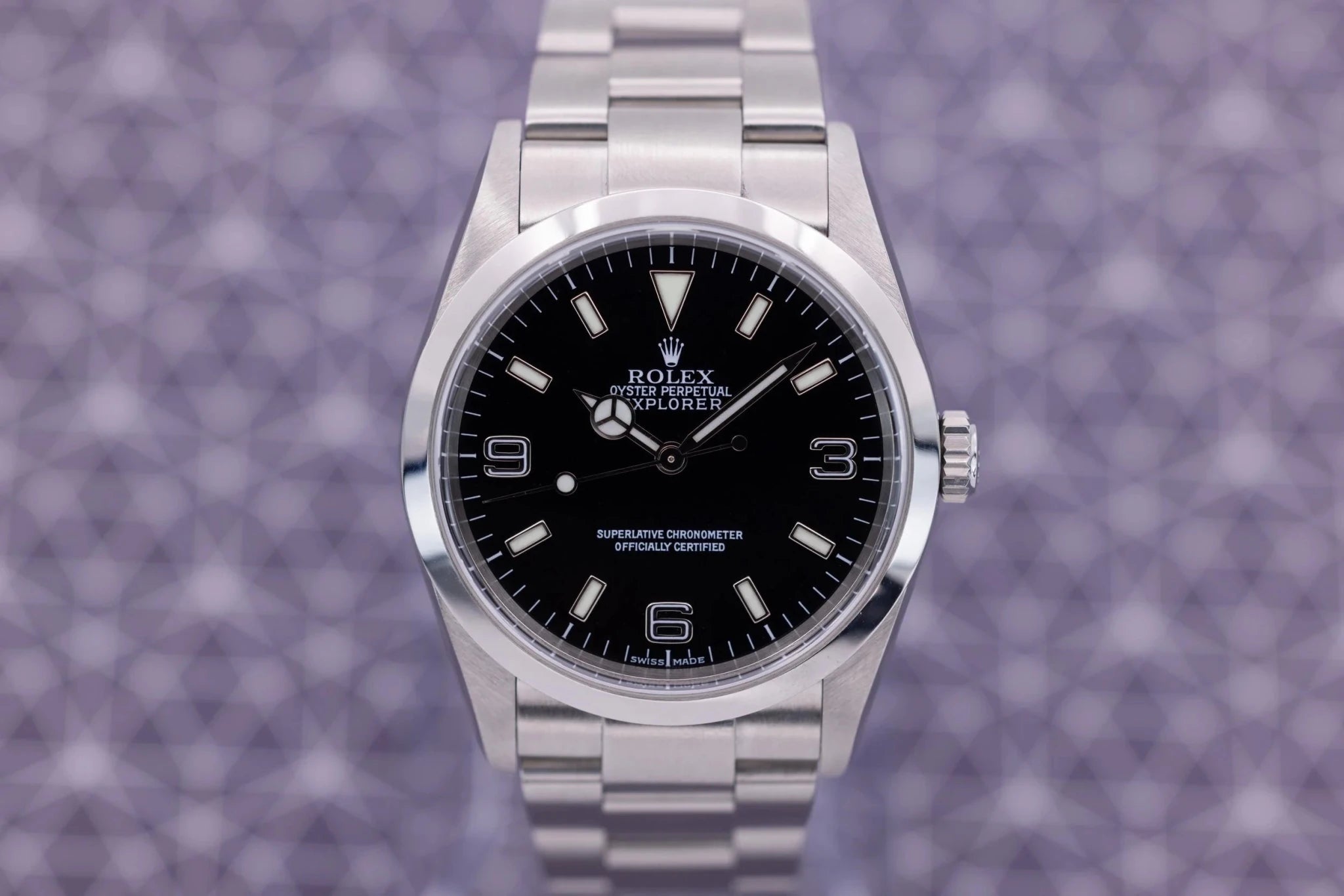 2003 Rolex Explorer I Ref. 114270 - Sierra Time Co