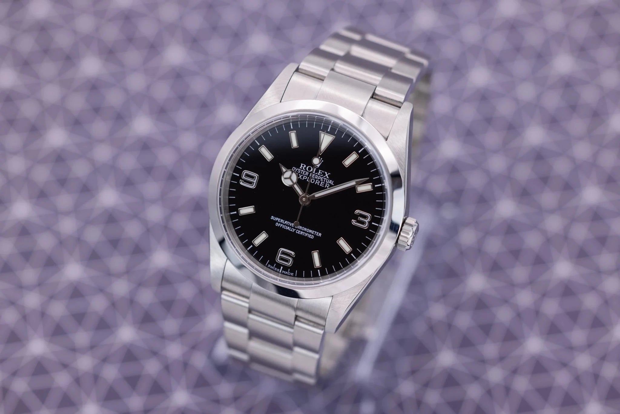 2003 Rolex Explorer I Ref. 114270 - Sierra Time Co