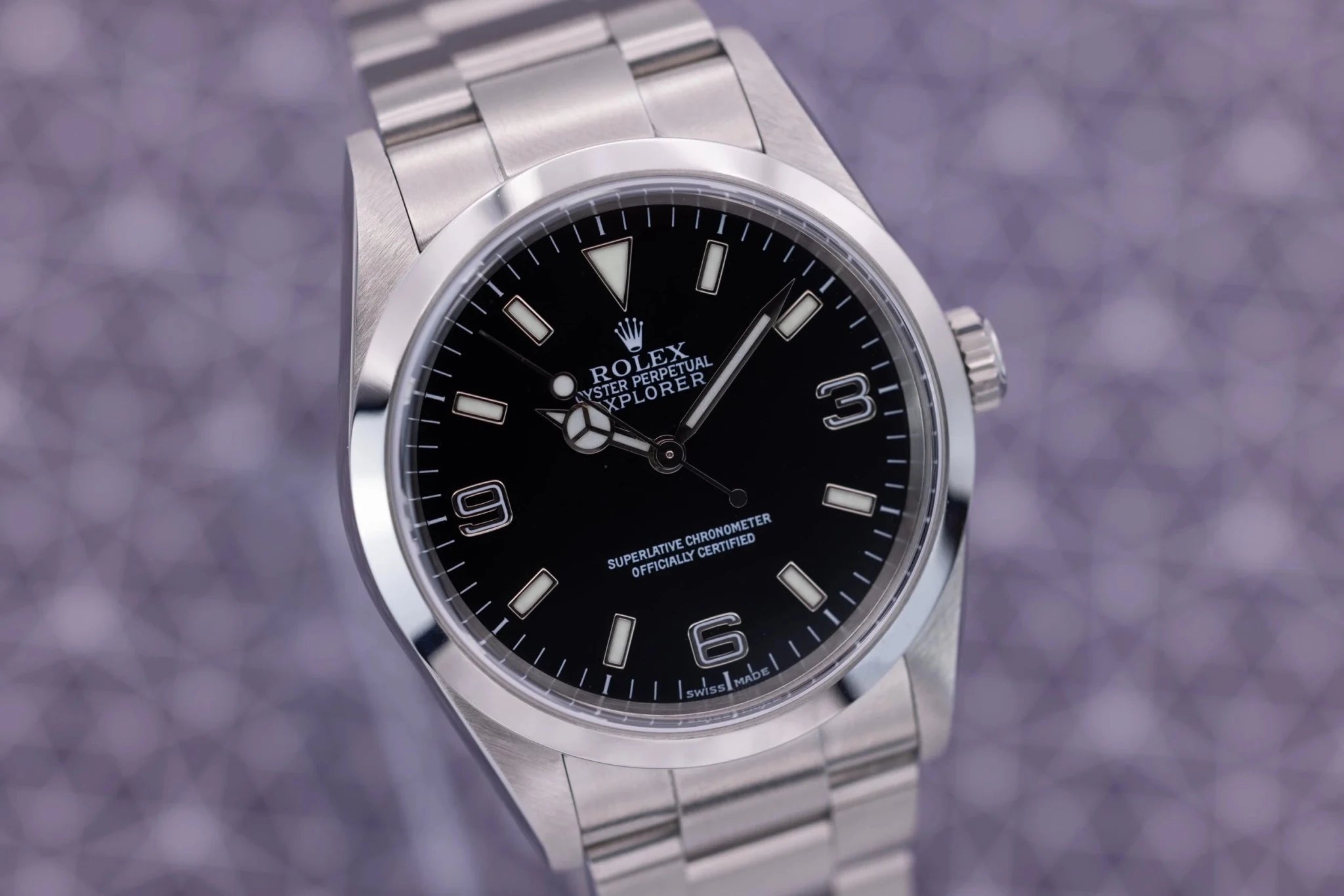 2003 Rolex Explorer I Ref. 114270 - Sierra Time Co