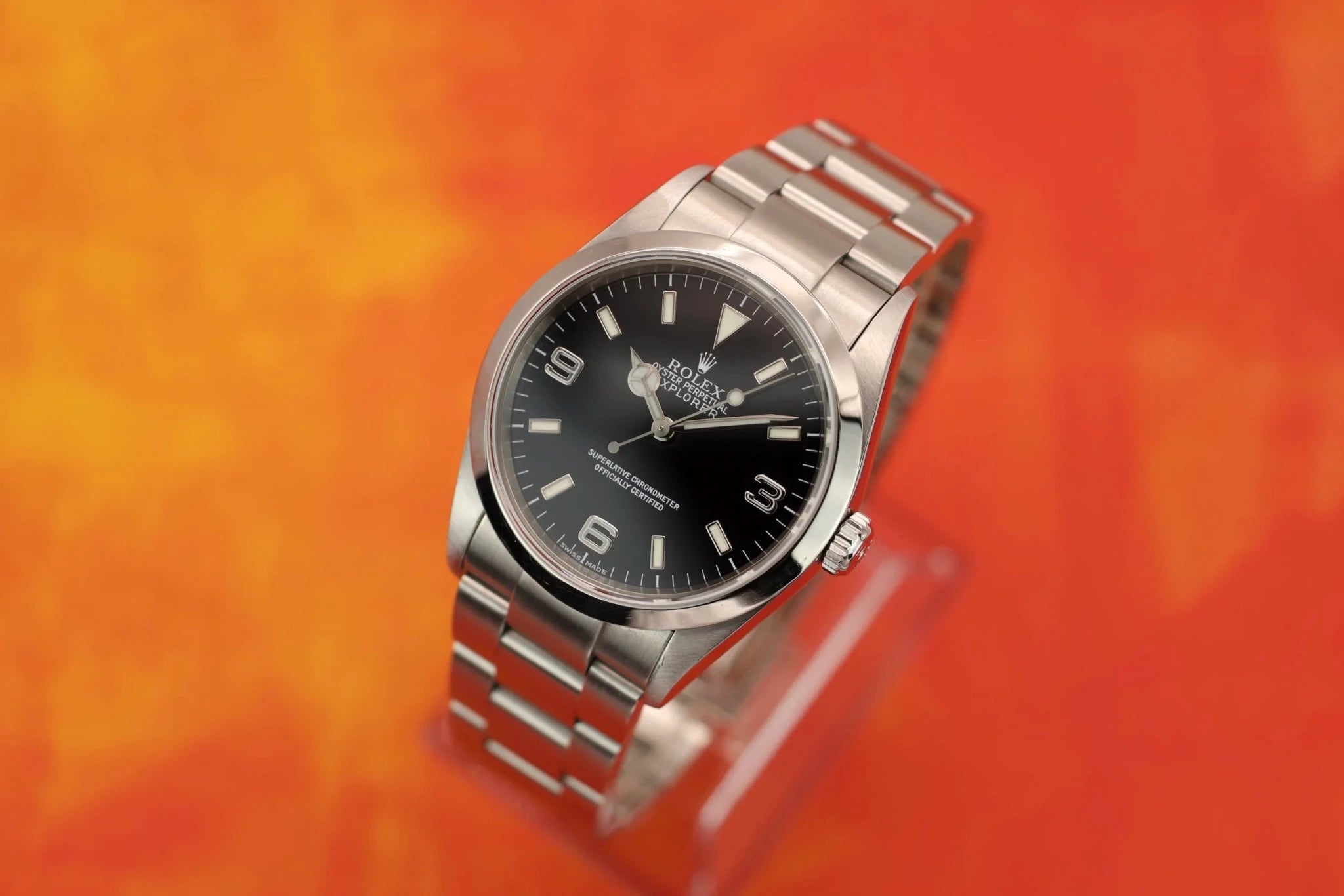 2003 Rolex Explorer I Ref. 114270 | Box and Papers - Sierra Time Co