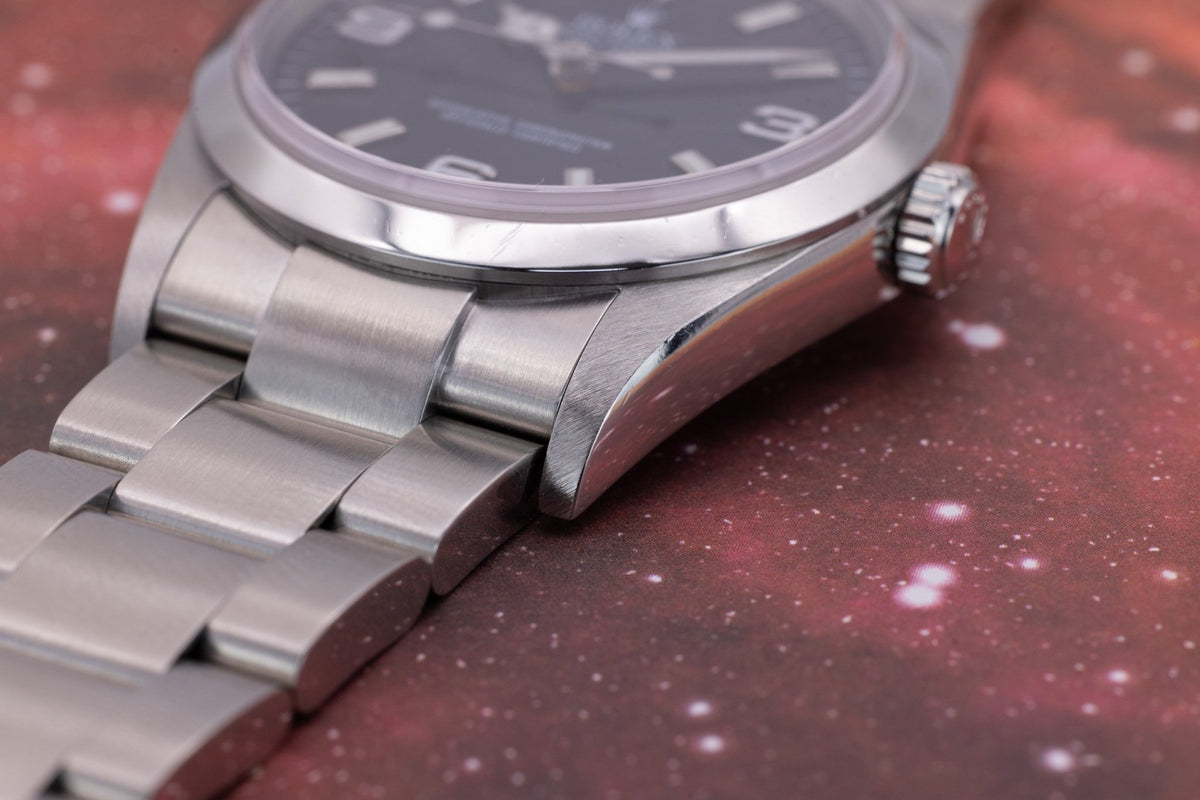 2003 Rolex Explorer I Ref. 114270 | Box and Papers - Sierra Time Co