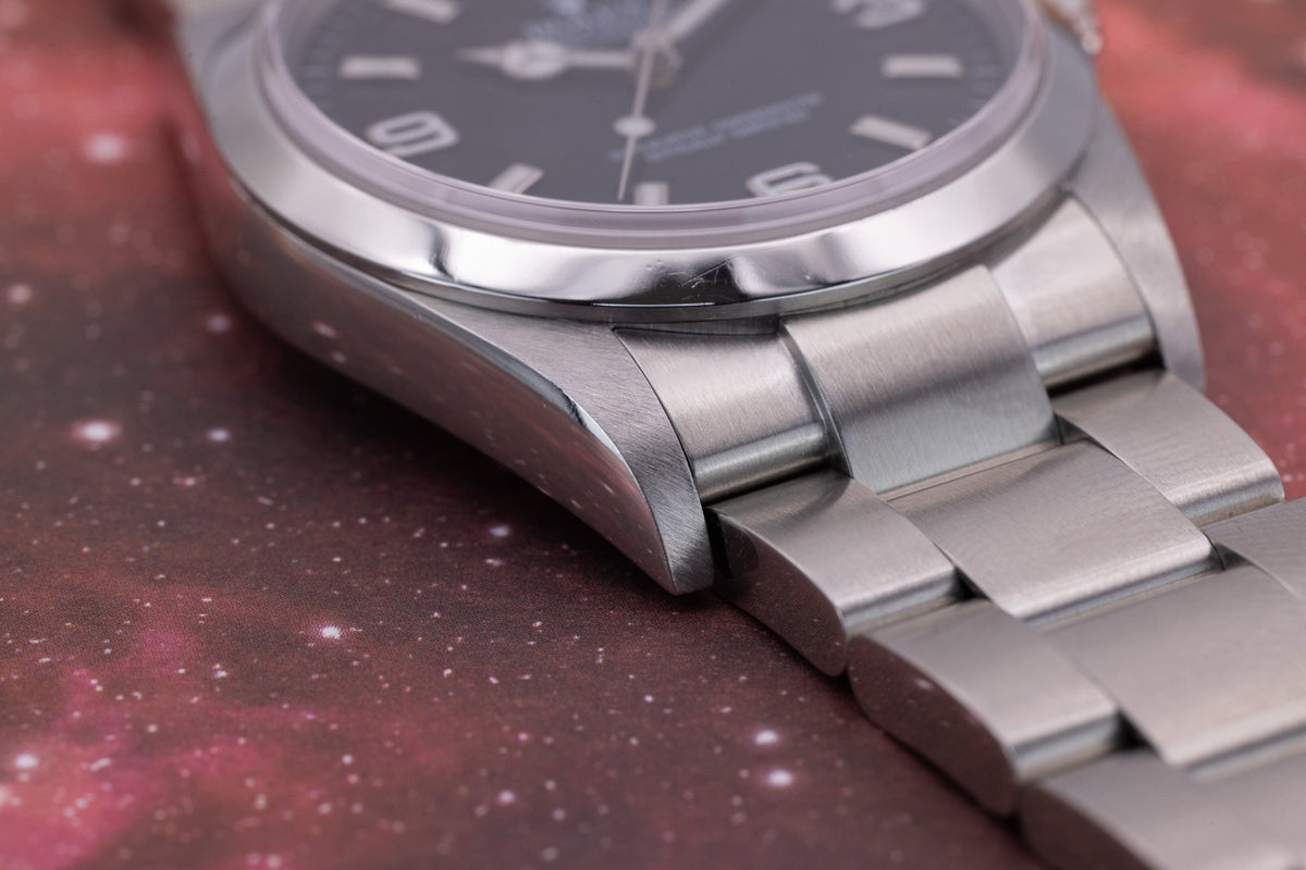 2003 Rolex Explorer I Ref. 114270 | Box and Papers - Sierra Time Co