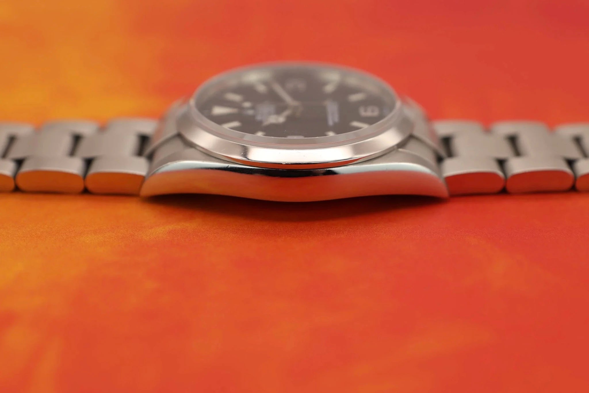2003 Rolex Explorer I Ref. 114270 | Box and Papers - Sierra Time Co