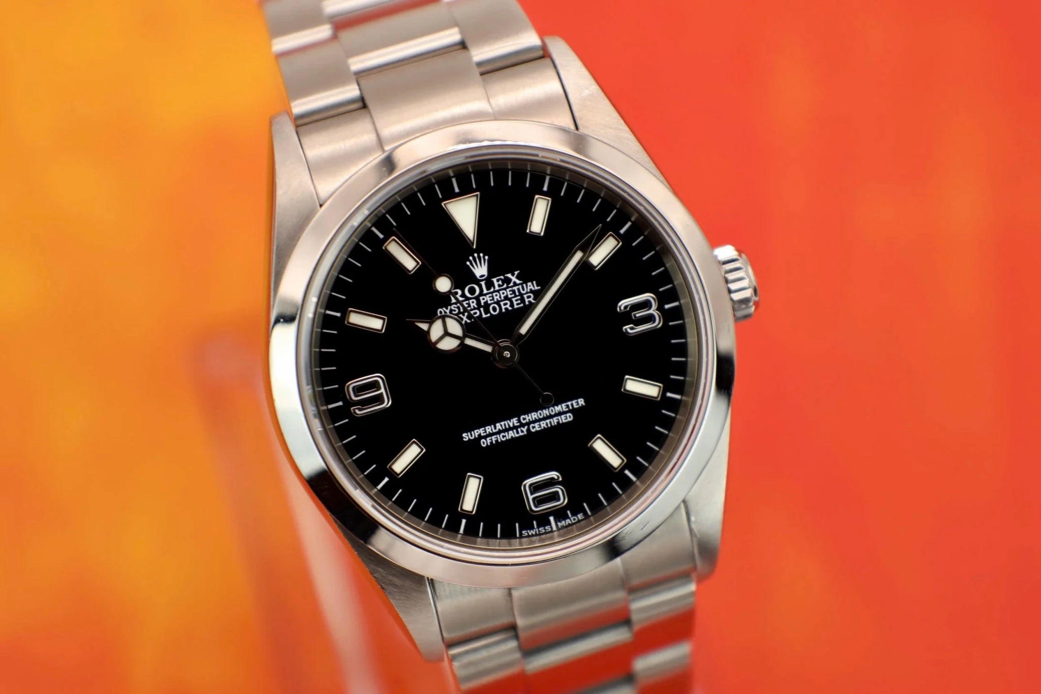 2003 Rolex Explorer I Ref. 114270 | Box and Papers - Sierra Time Co