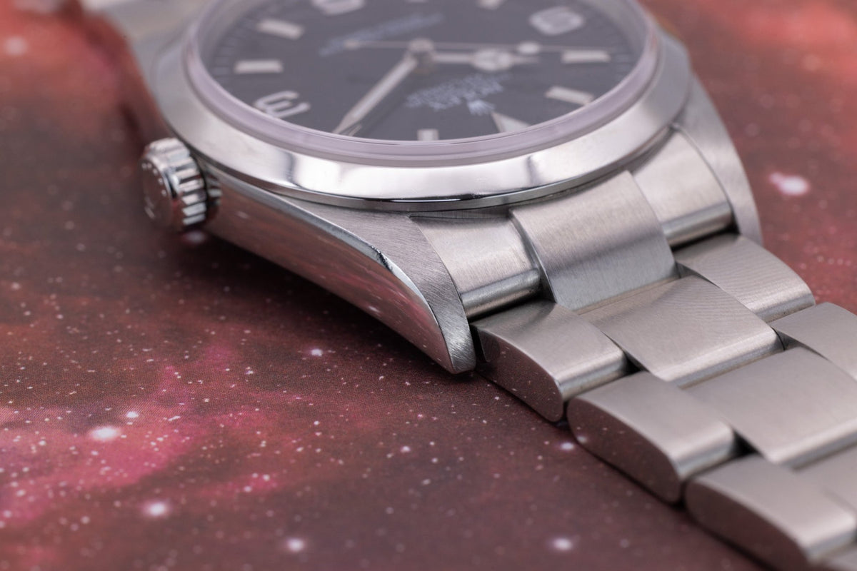2003 Rolex Explorer I Ref. 114270 | Box and Papers - Sierra Time Co