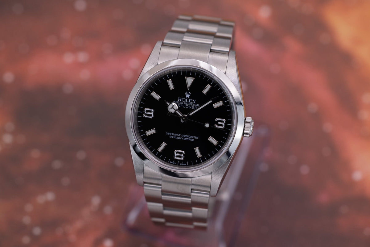 2003 Rolex Explorer I Ref. 114270 | Box and Papers - Sierra Time Co