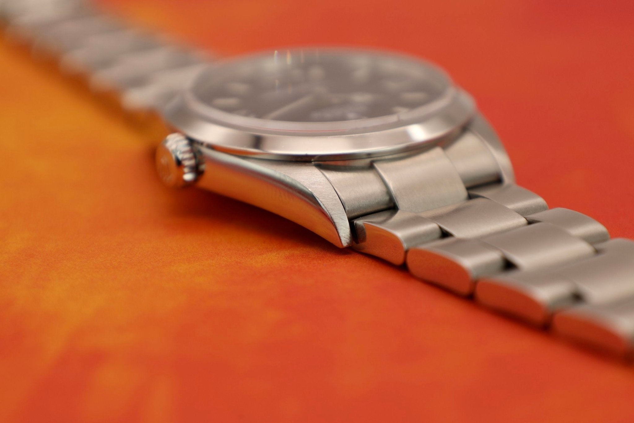 2003 Rolex Explorer I Ref. 114270 | Box and Papers - Sierra Time Co