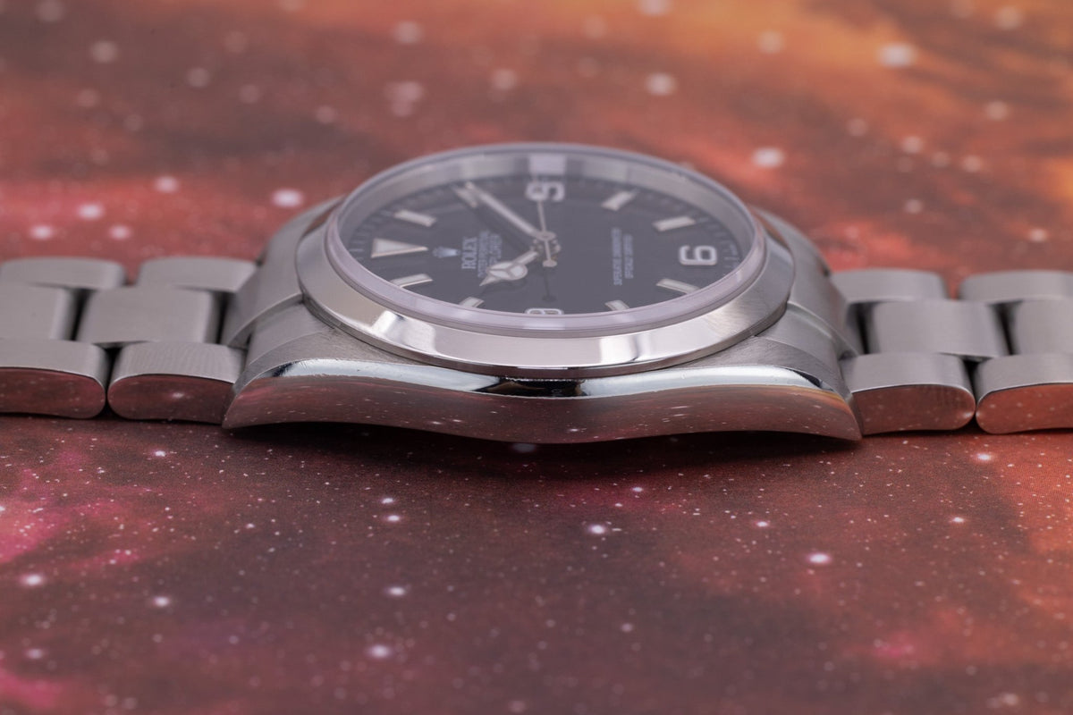 2003 Rolex Explorer I Ref. 114270 | Box and Papers - Sierra Time Co