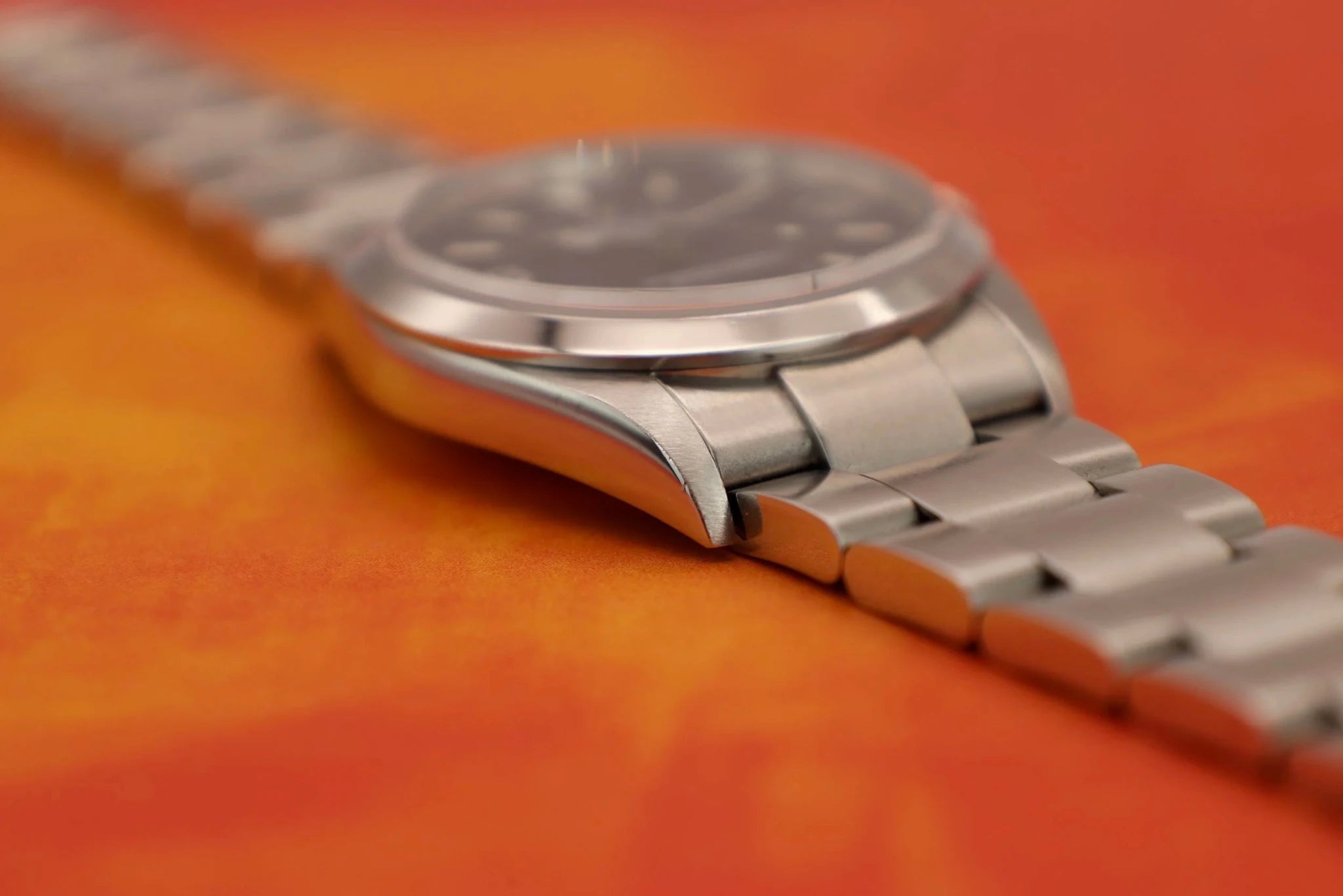 2003 Rolex Explorer I Ref. 114270 | Box and Papers - Sierra Time Co