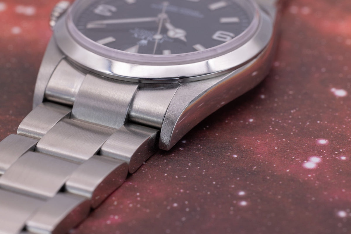 2003 Rolex Explorer I Ref. 114270 | Box and Papers - Sierra Time Co