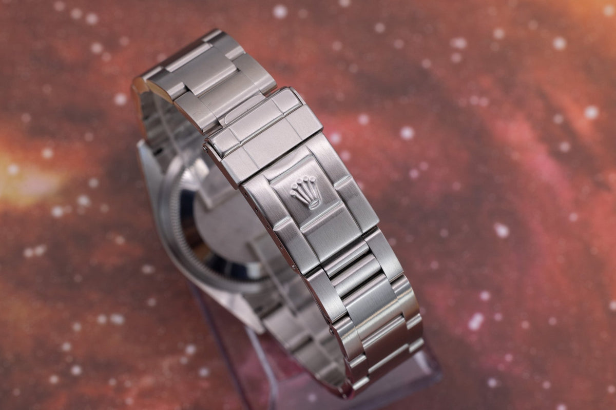 2003 Rolex Explorer I Ref. 114270 | Box and Papers - Sierra Time Co