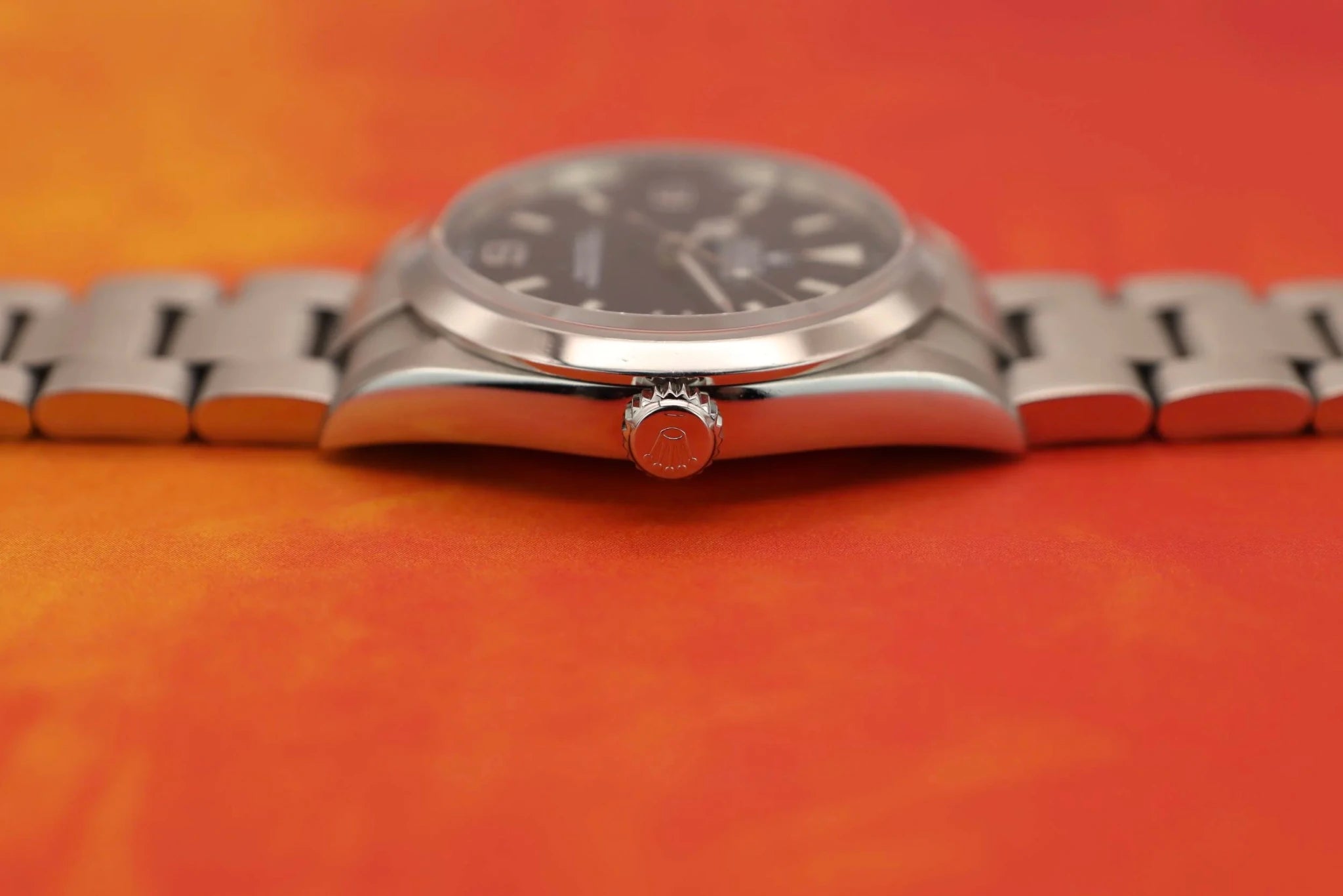 2003 Rolex Explorer I Ref. 114270 | Box and Papers - Sierra Time Co