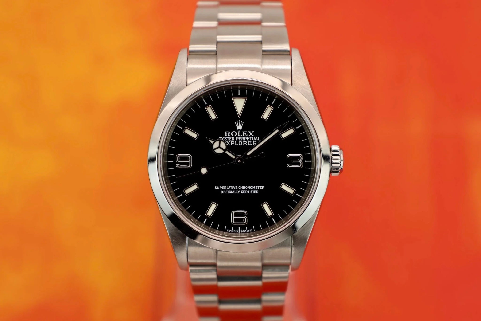 2003 Rolex Explorer I Ref. 114270 | Box and Papers - Sierra Time Co