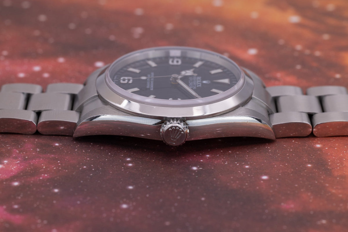 2003 Rolex Explorer I Ref. 114270 | Box and Papers - Sierra Time Co