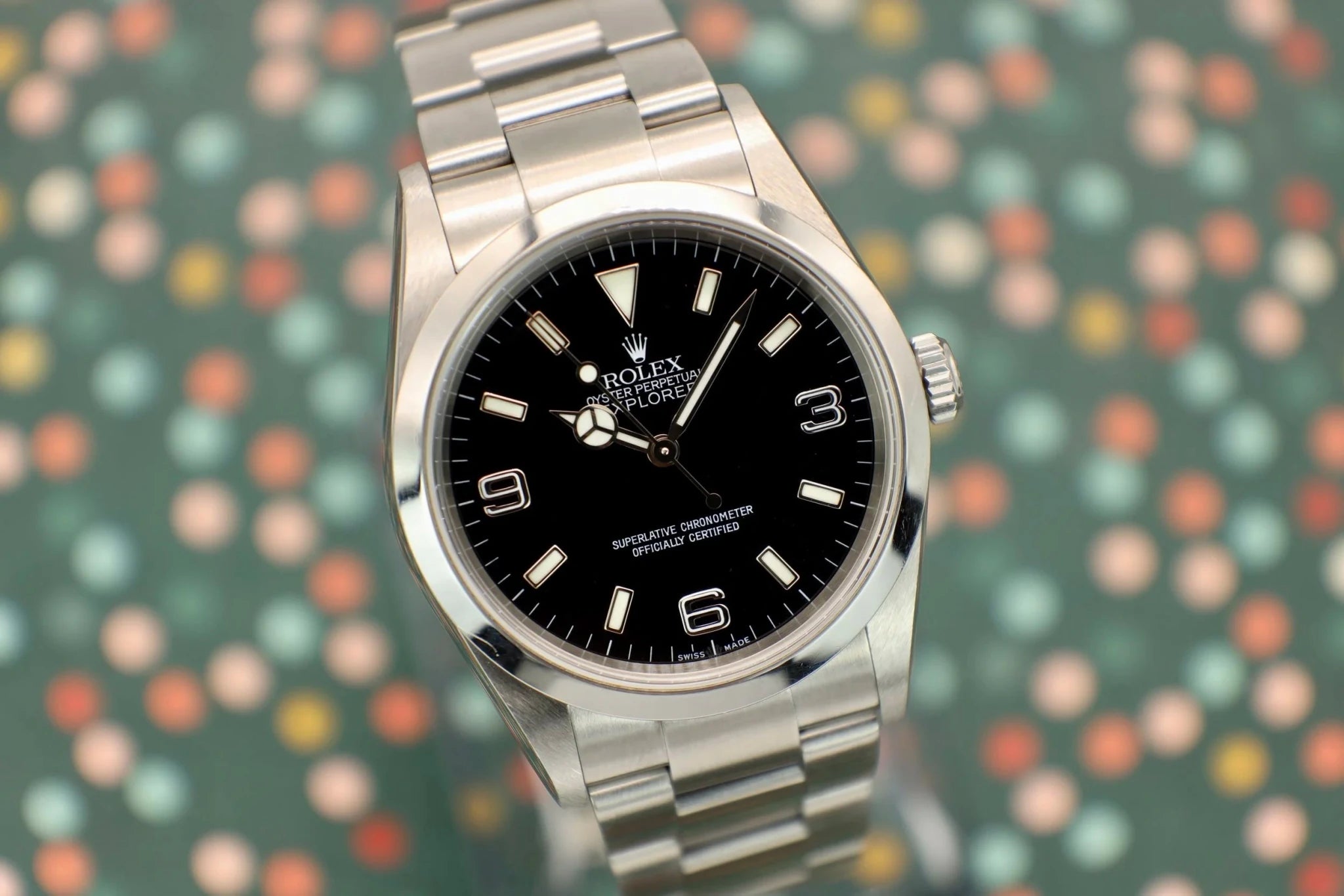 2003 Rolex Explorer I Ref. 114270 | Excellent Condition - Sierra Time Co