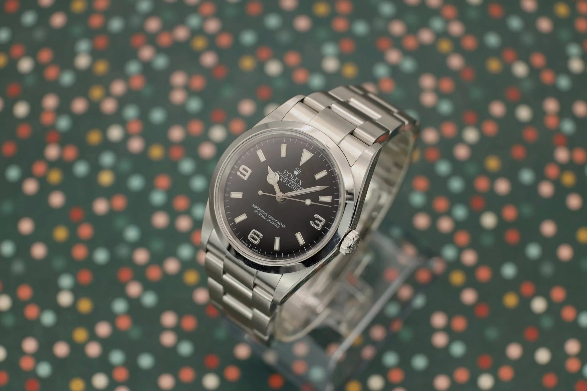 2003 Rolex Explorer I Ref. 114270 | Excellent Condition - Sierra Time Co