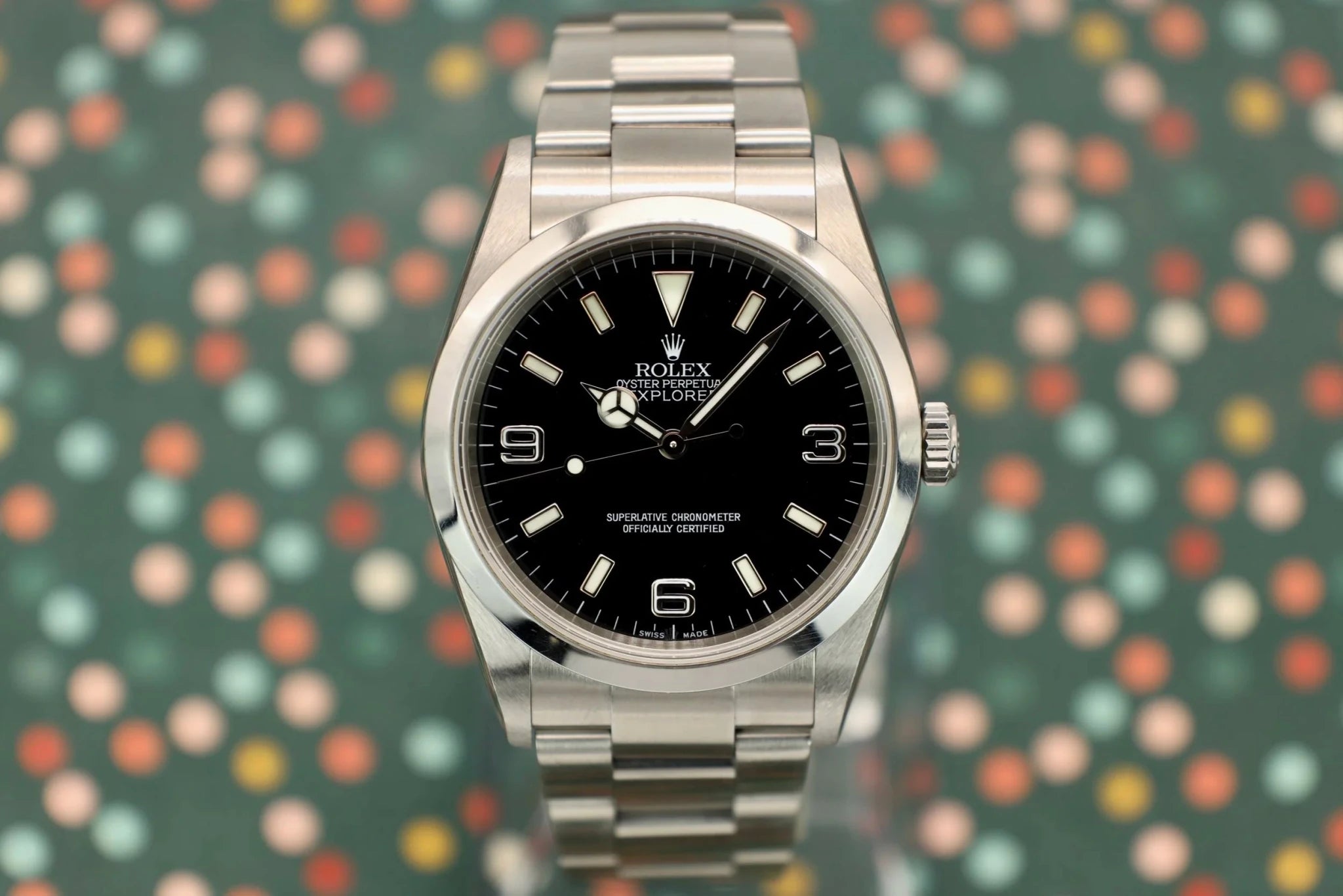 2003 Rolex Explorer I Ref. 114270 | Excellent Condition - Sierra Time Co