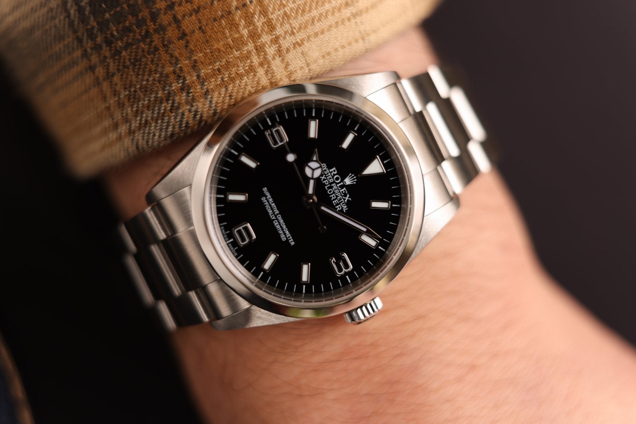 2003 Rolex Explorer I Ref. 114270 | Full Set - Sierra Time Co