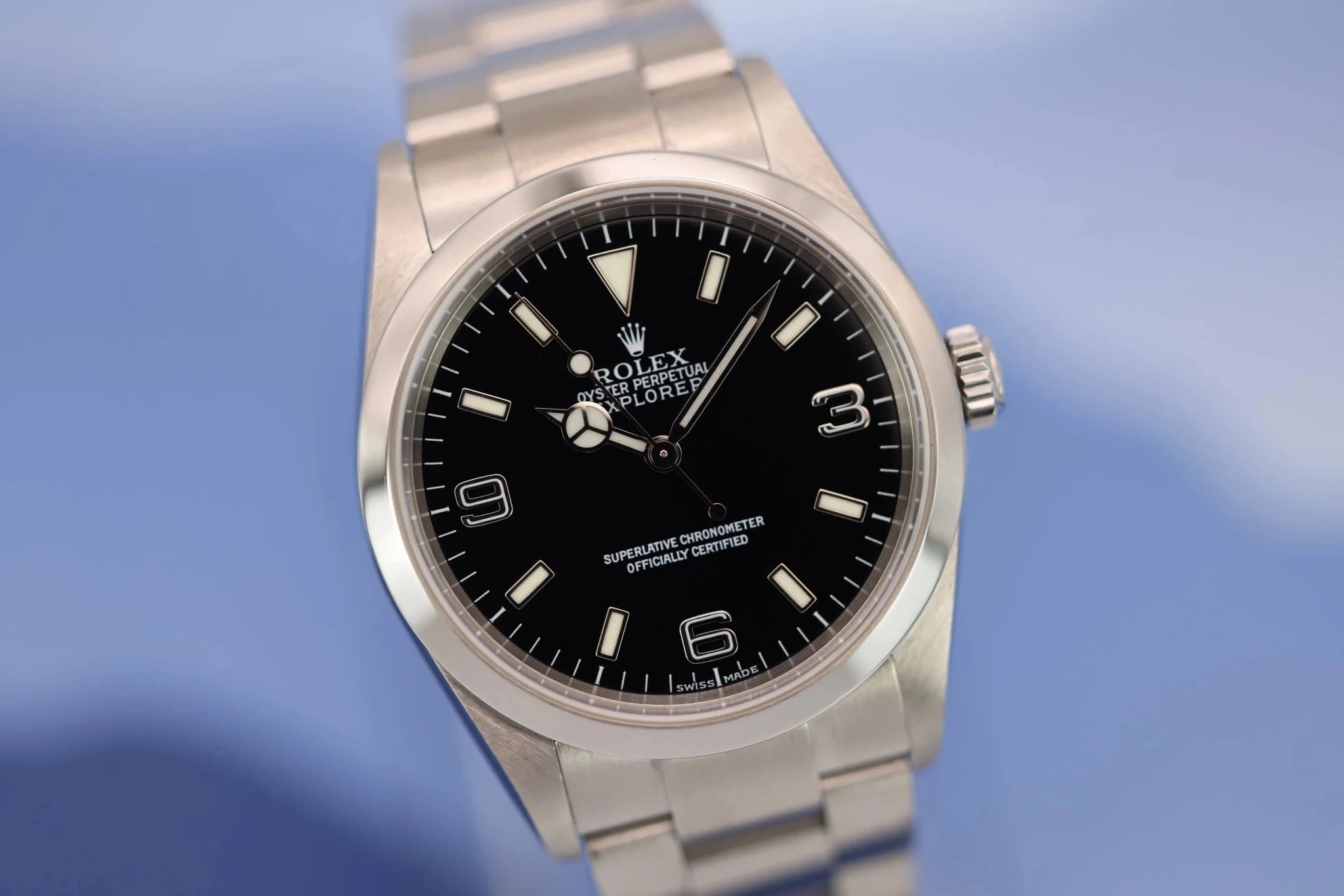 2003 Rolex Explorer I Ref. 114270 | Full Set - Sierra Time Co