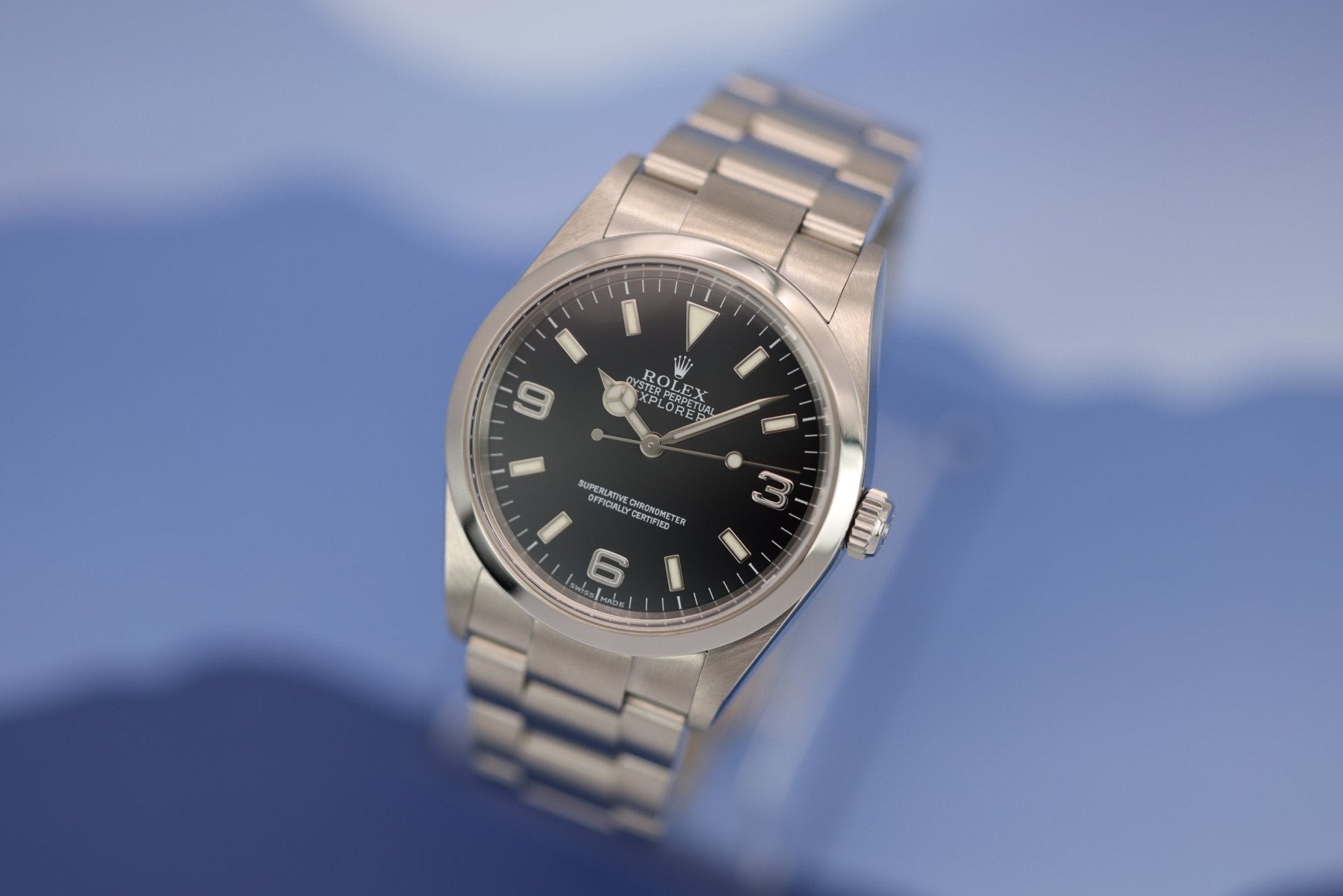 2003 Rolex Explorer I Ref. 114270 | Full Set - Sierra Time Co