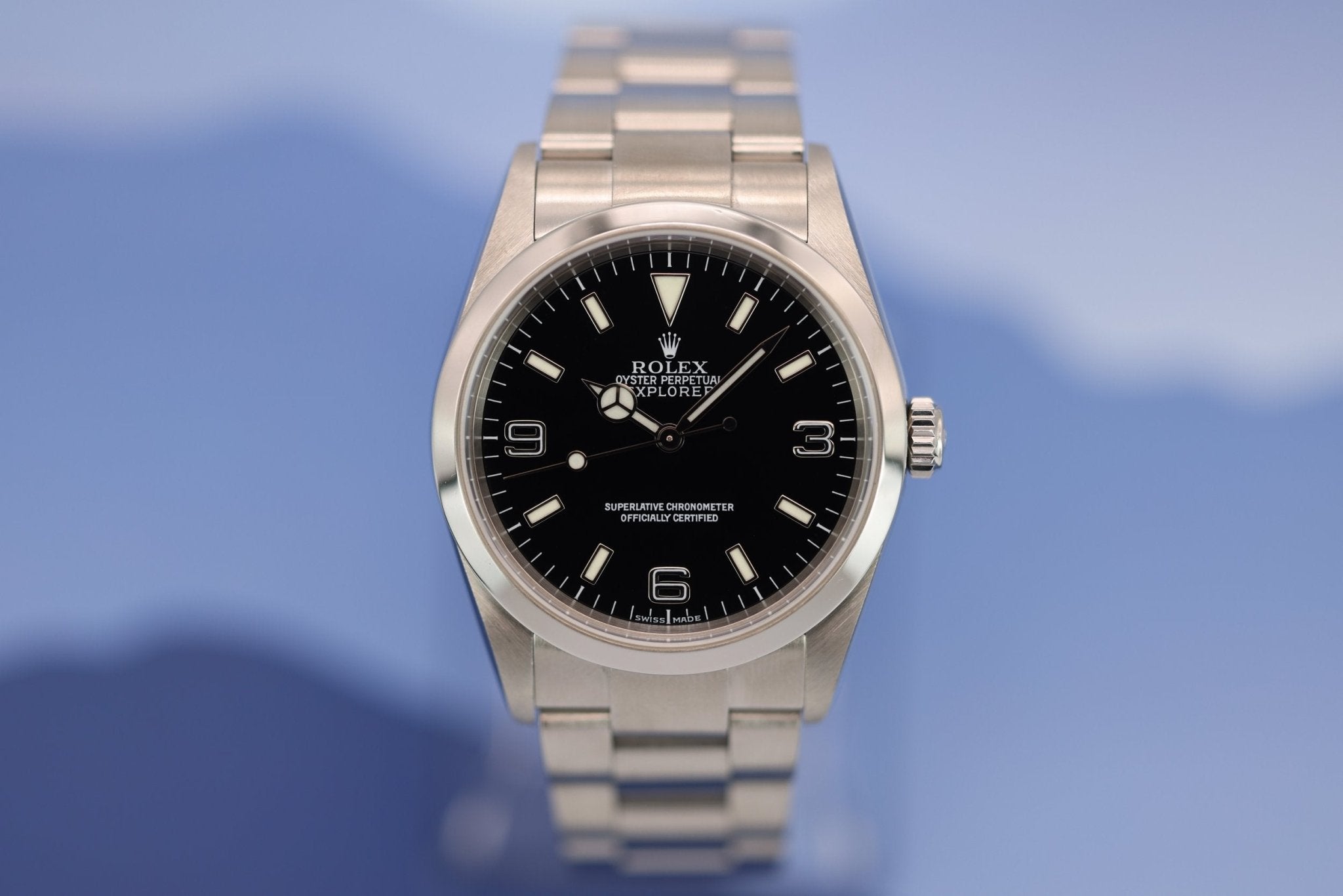 2003 Rolex Explorer I Ref. 114270 | Full Set - Sierra Time Co