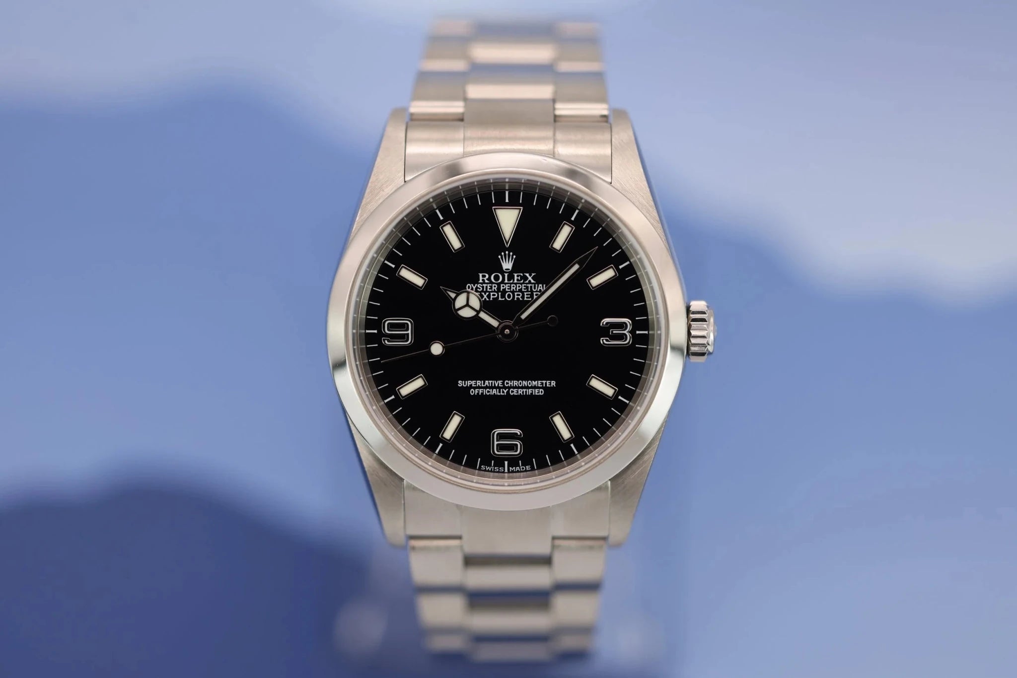2003 Rolex Explorer I Ref. 114270 | Full Set - Sierra Time Co