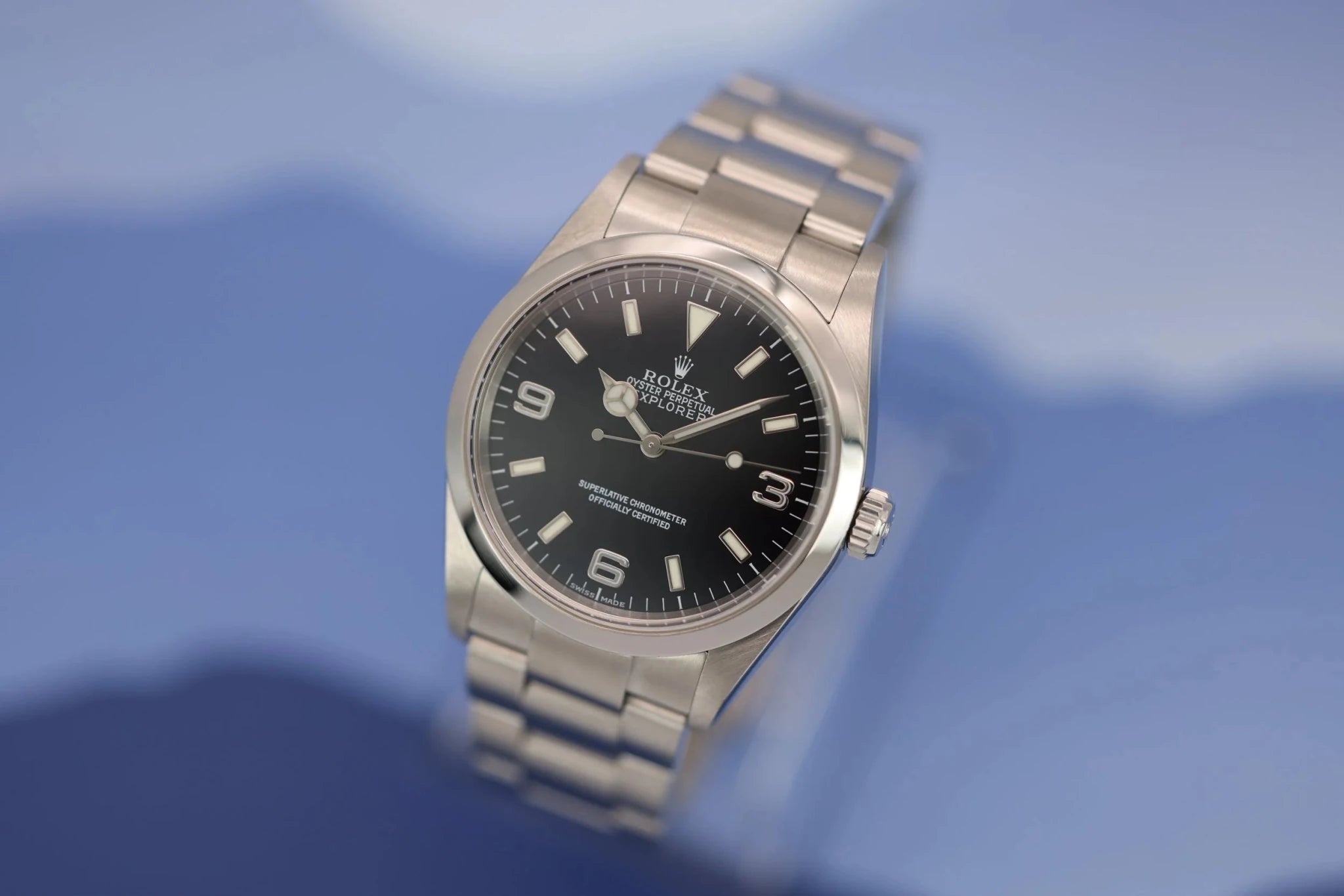 2003 Rolex Explorer I Ref. 114270 | Full Set - Sierra Time Co