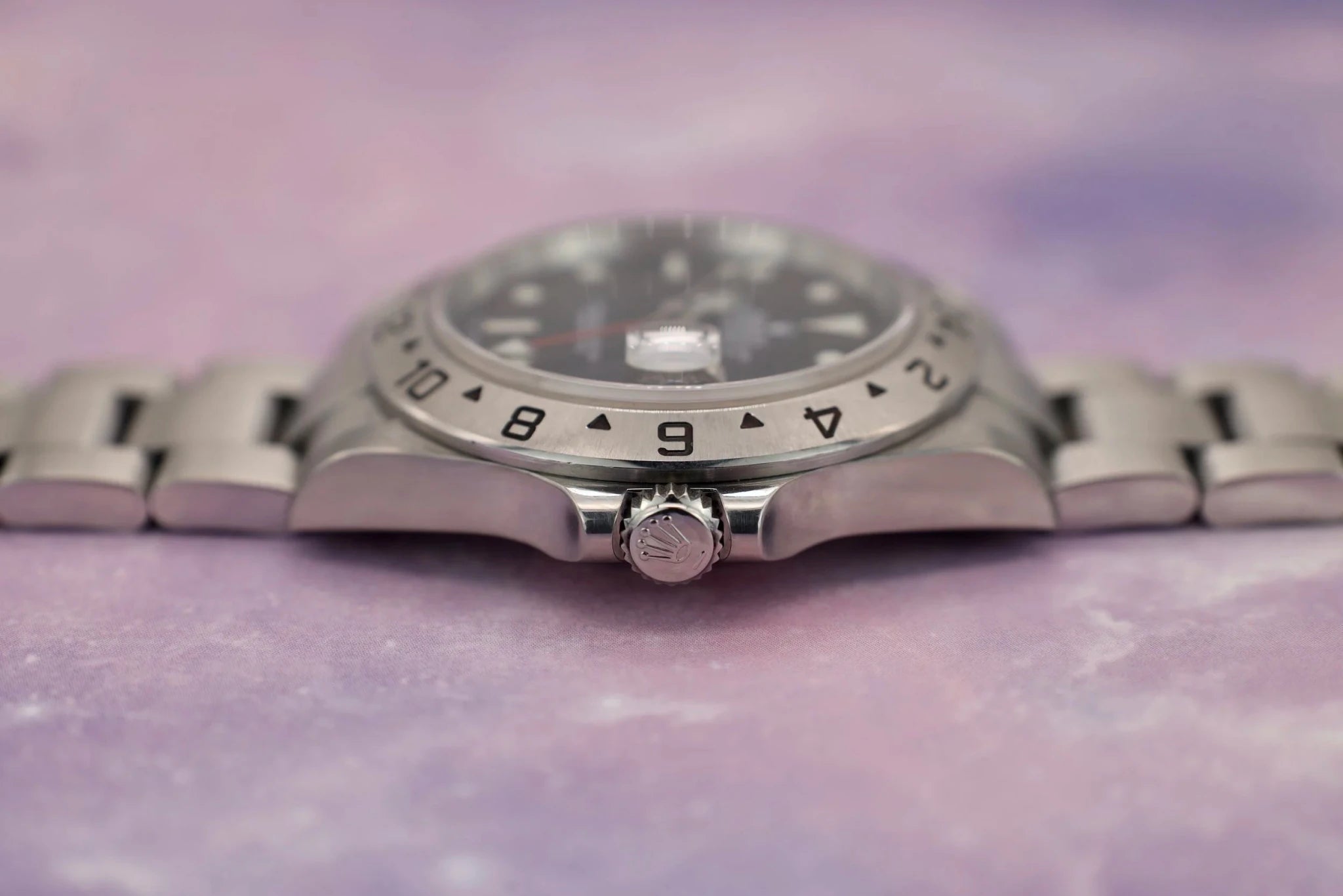 2003 Rolex Explorer II Ref. 16570 | Black Dial - Sierra Time Co