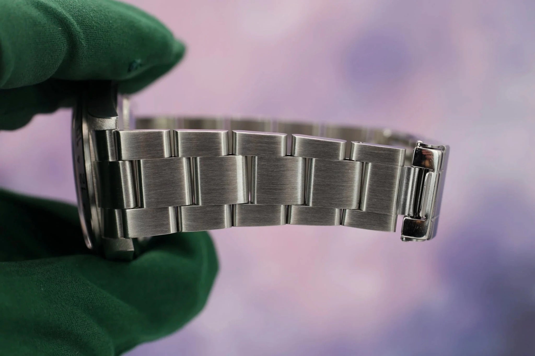 2003 Rolex Explorer II Ref. 16570 | Black Dial - Sierra Time Co